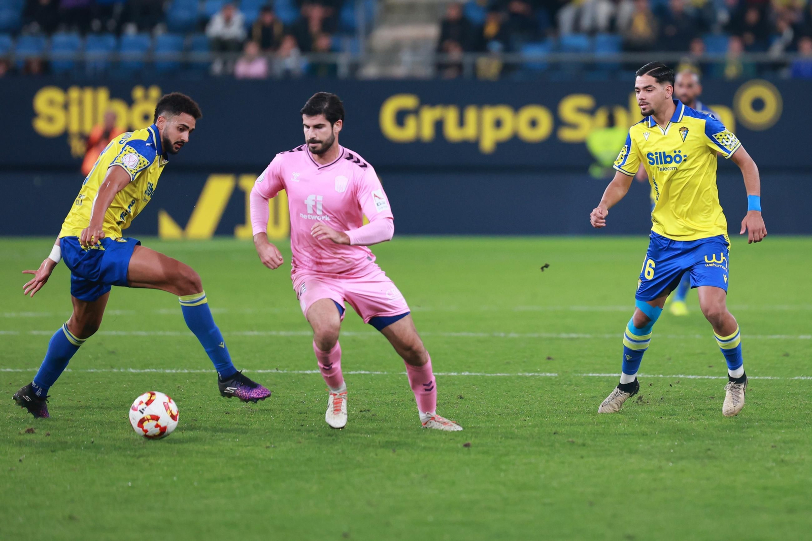 Las imágenes del Cádiz CF-Eldense