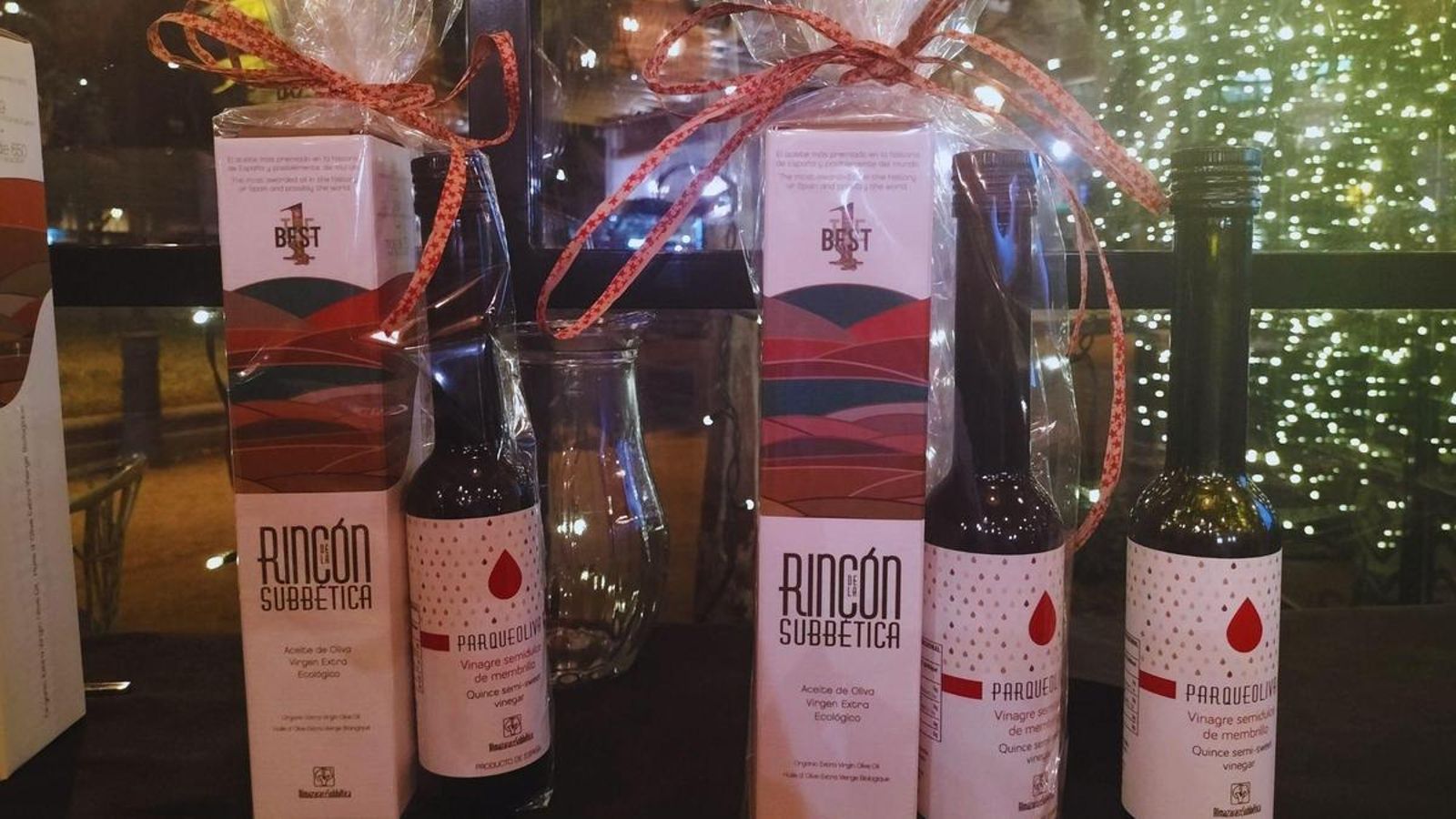 AOVE y vinagre de Almazaras de la Subbética