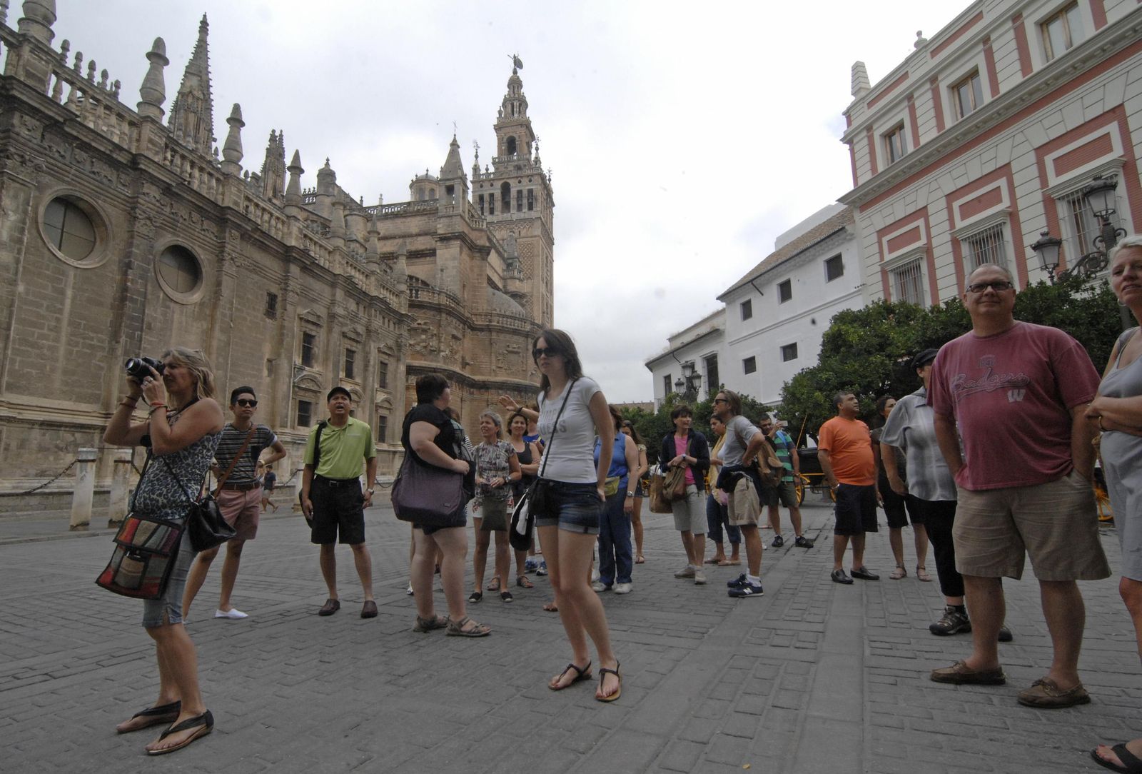 Las cifras del turismo estiran la temporada alta en Sevilla.