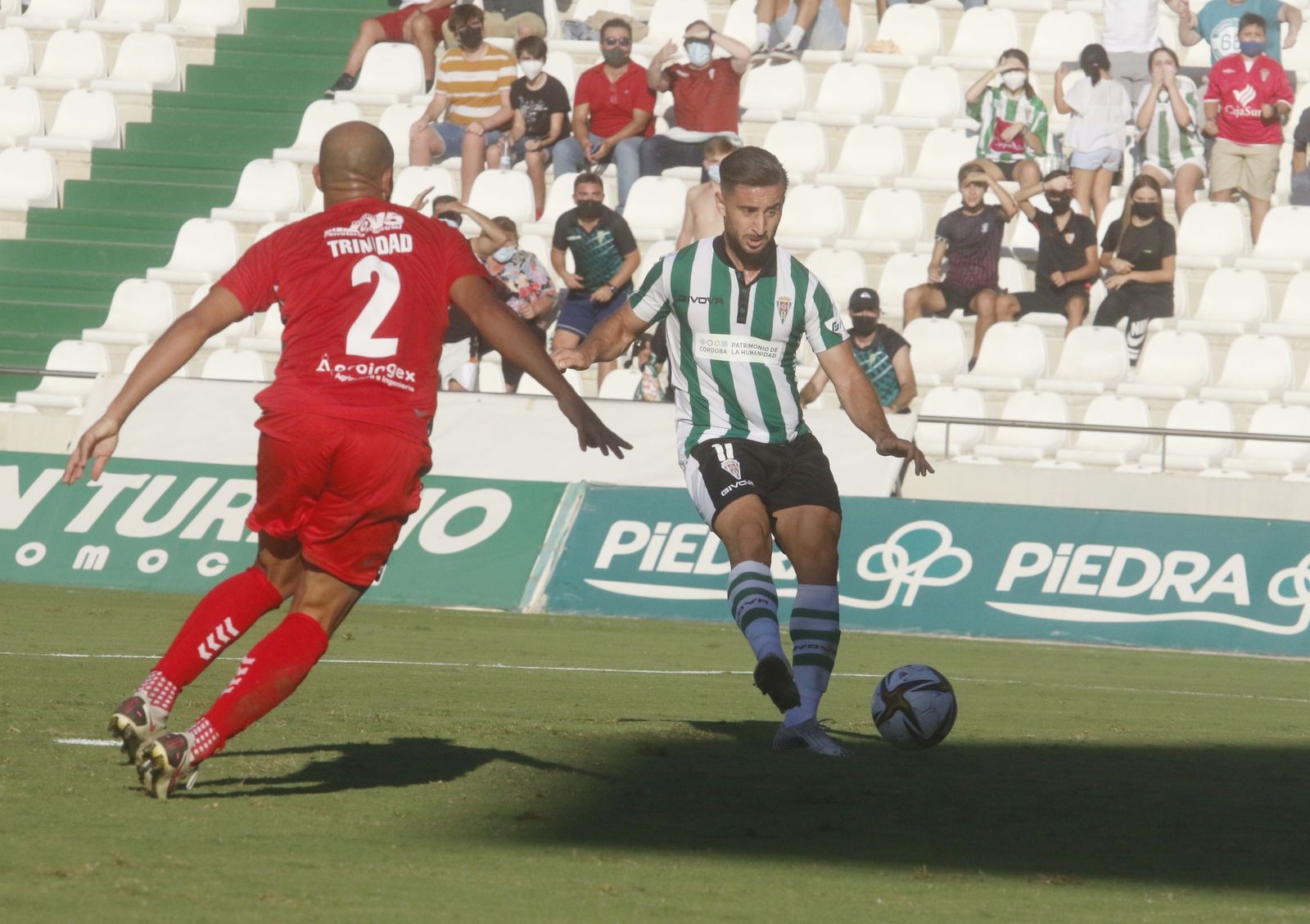 La victoria del Córdoba CF ante el Don Benito, en imágenes
