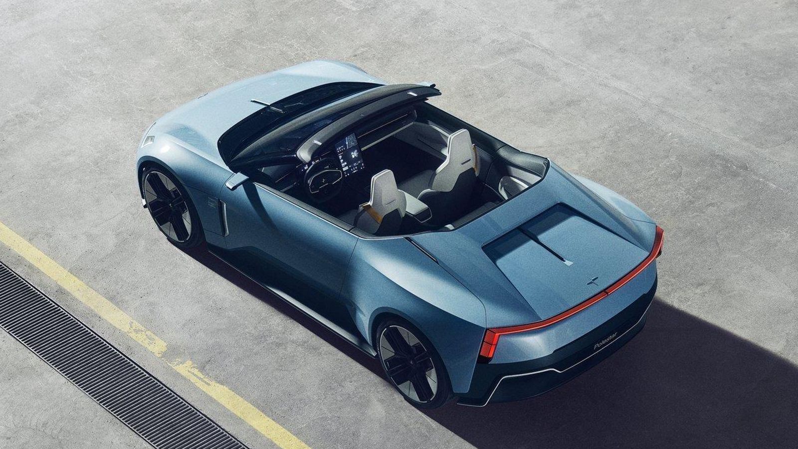 El Polestar 6 heredará del Polestar 5 todo el sistema eléctrico, incluida su arquitectura de 800 voltios que le permitirá contar con cargas ultrarrápidas.