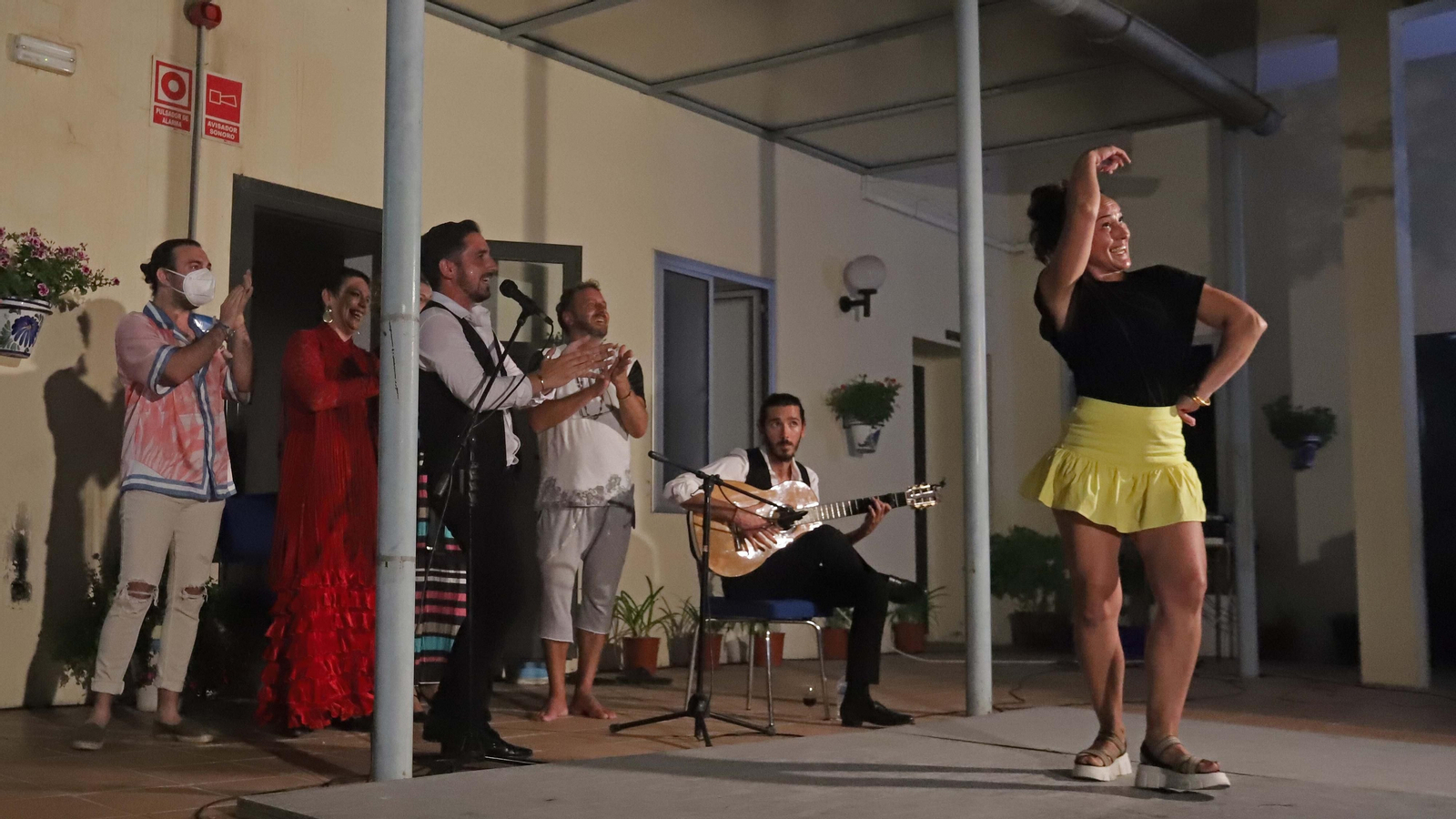 Fotos del espectáculo de Rocío Díaz, Antonio Martín y José Antonio Chacón en Algeciras