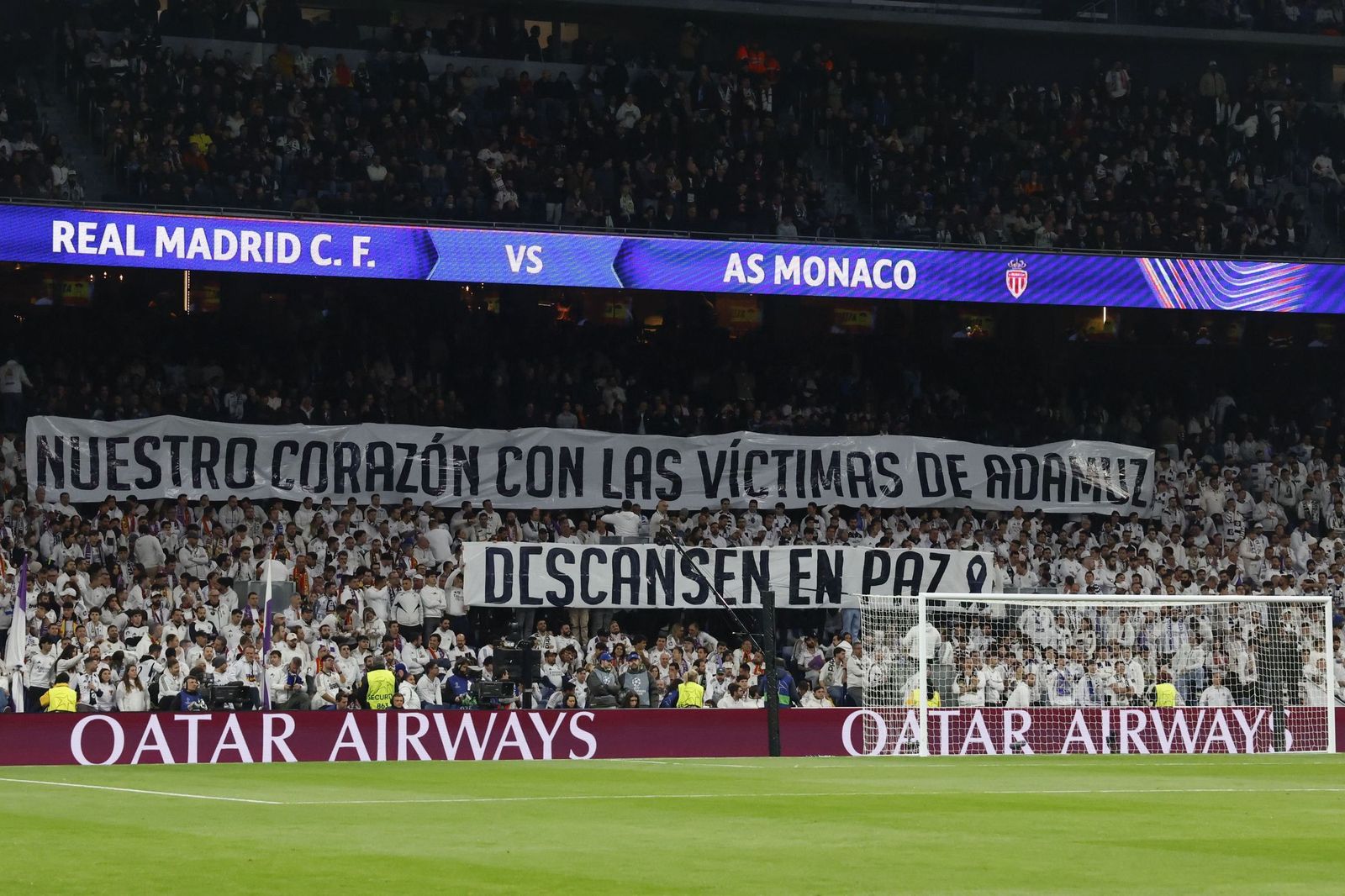 Las fotos del Real Madrid-Mónaco