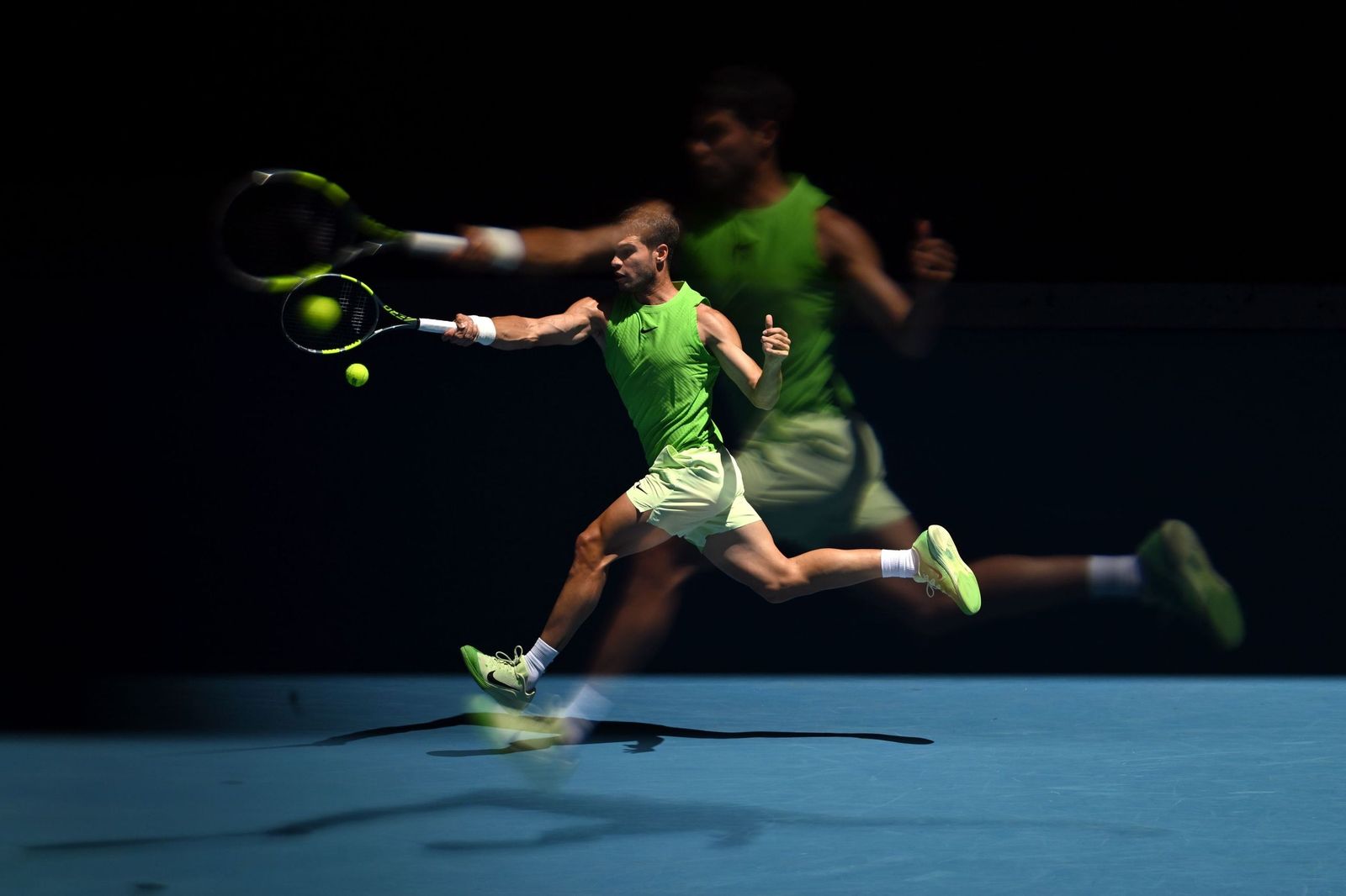 Las fotos de Alcaraz en Melbourne y del resto del Australia Open | Tercera ronda