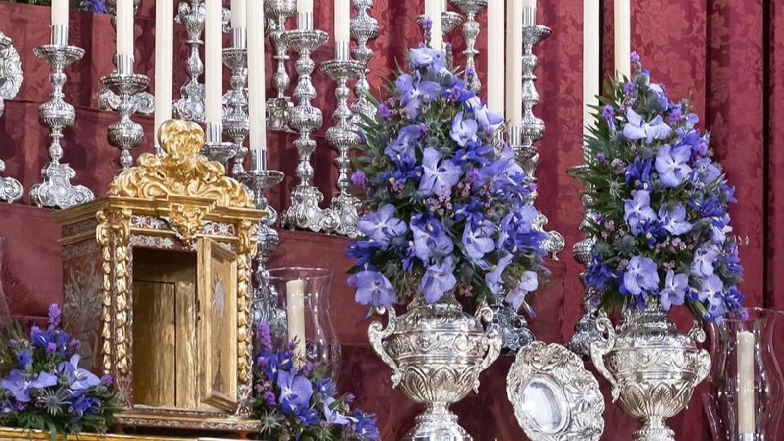 Fotogalería: Altar de Cultos Nuestro Padre Jesús del perdón 2025