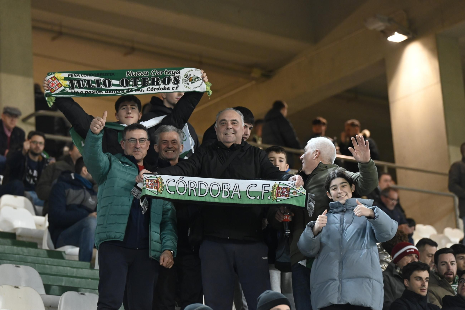 Las mejores fotos del gran ambiente en El Arcángel para el Córdoba CF - Eibar Las mejores fotos del gran ambiente en El Arcángel para el Córdoba CF - Eibar