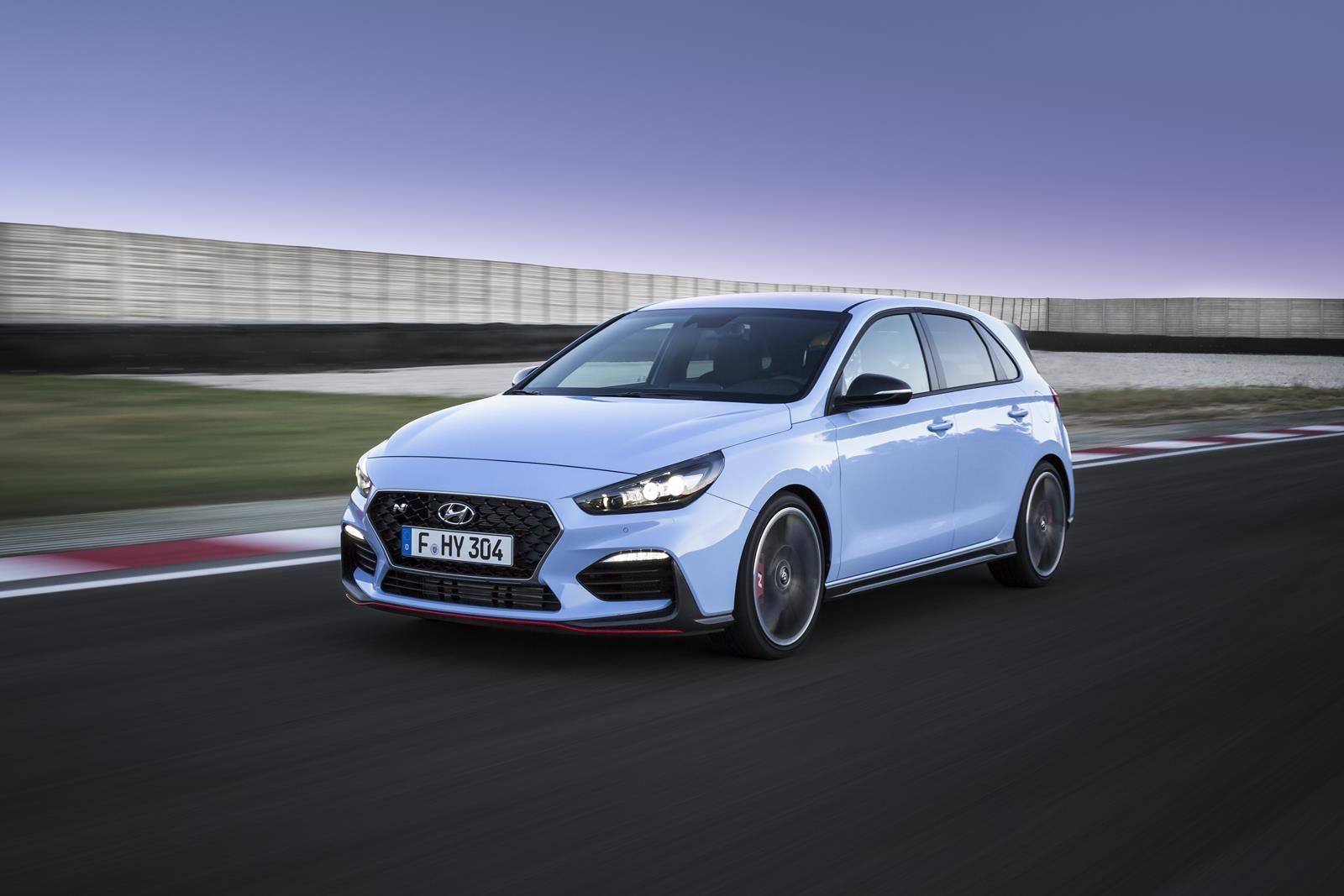 Al volante del Hyundai i30 N
