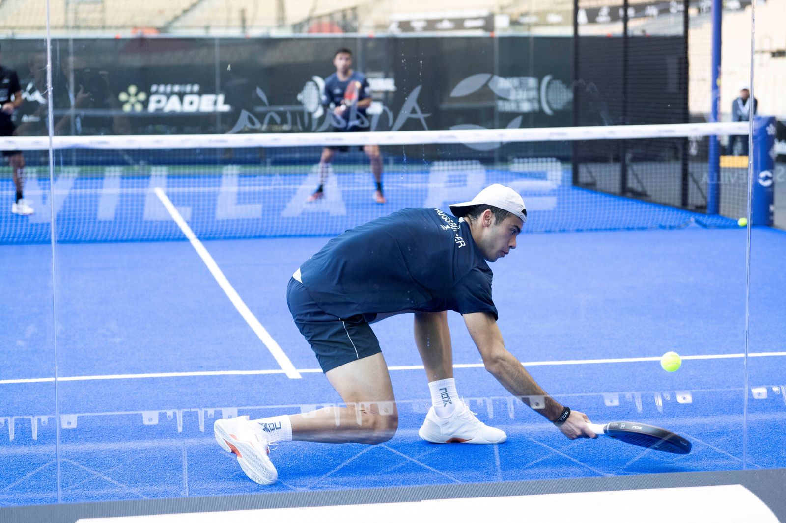 Primera jornada pádel Sevilla