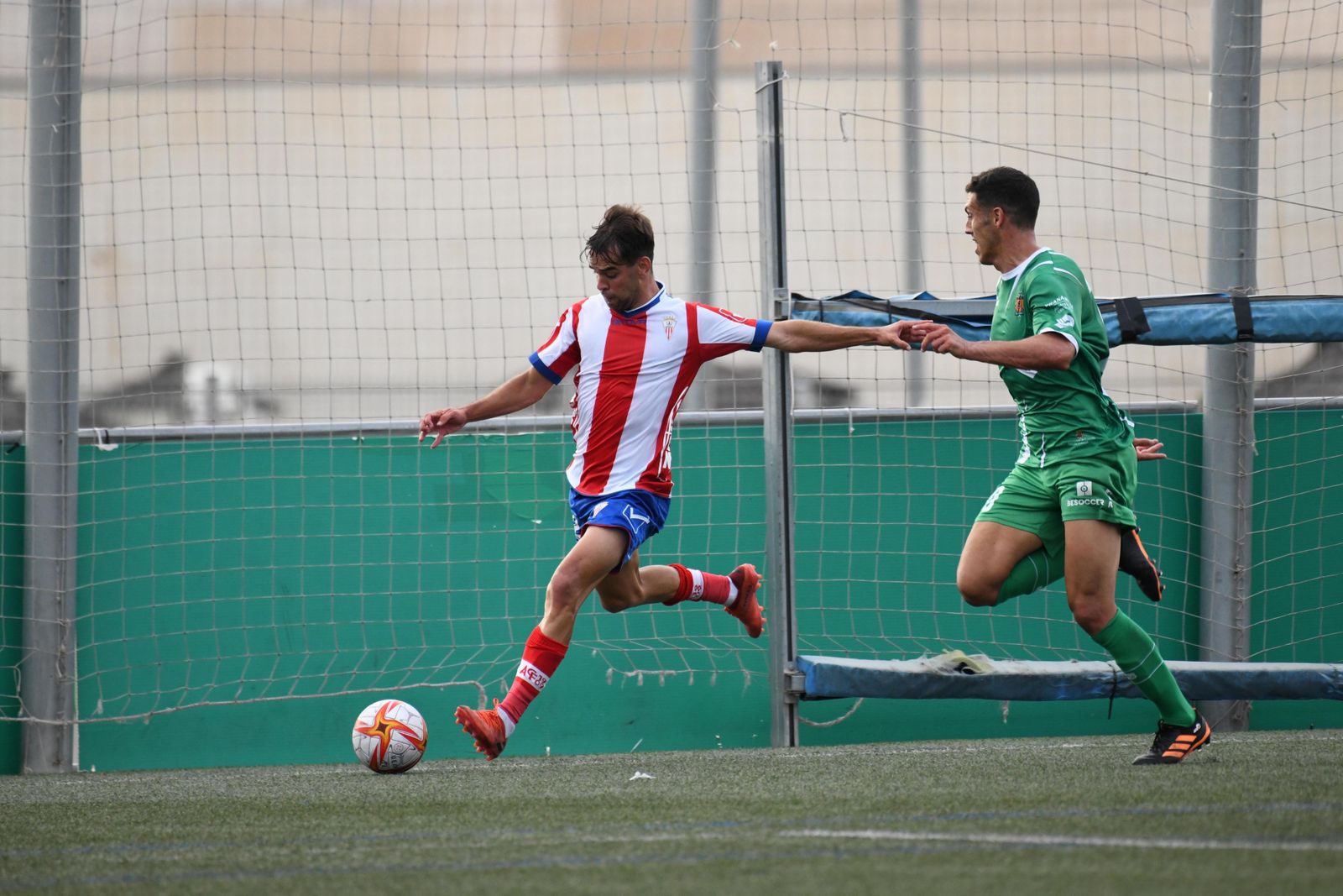 Las fotos del UE Cornellà - Algeciras CF