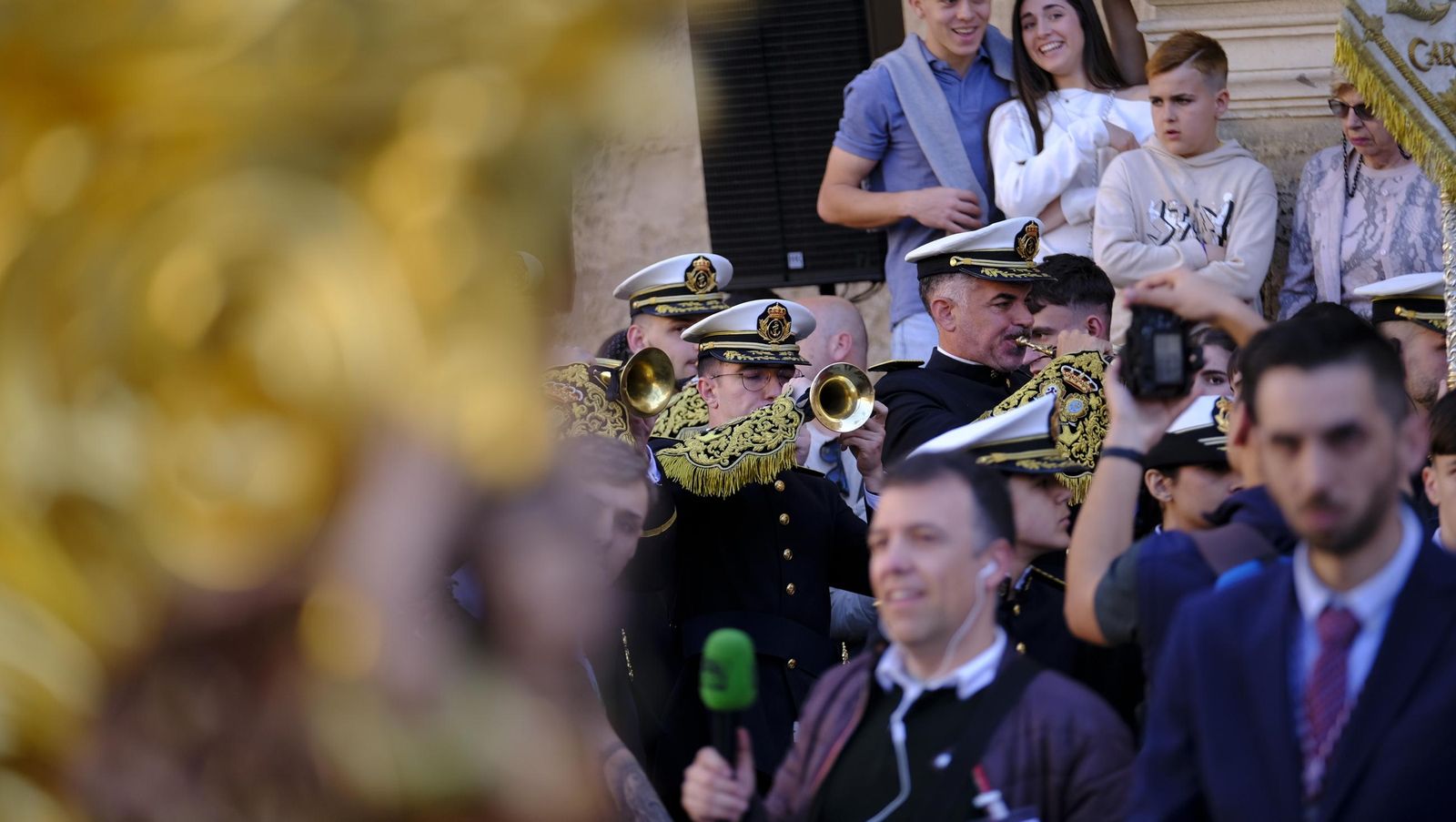 Prendimiento en la Semana Santa de Almería 2025
