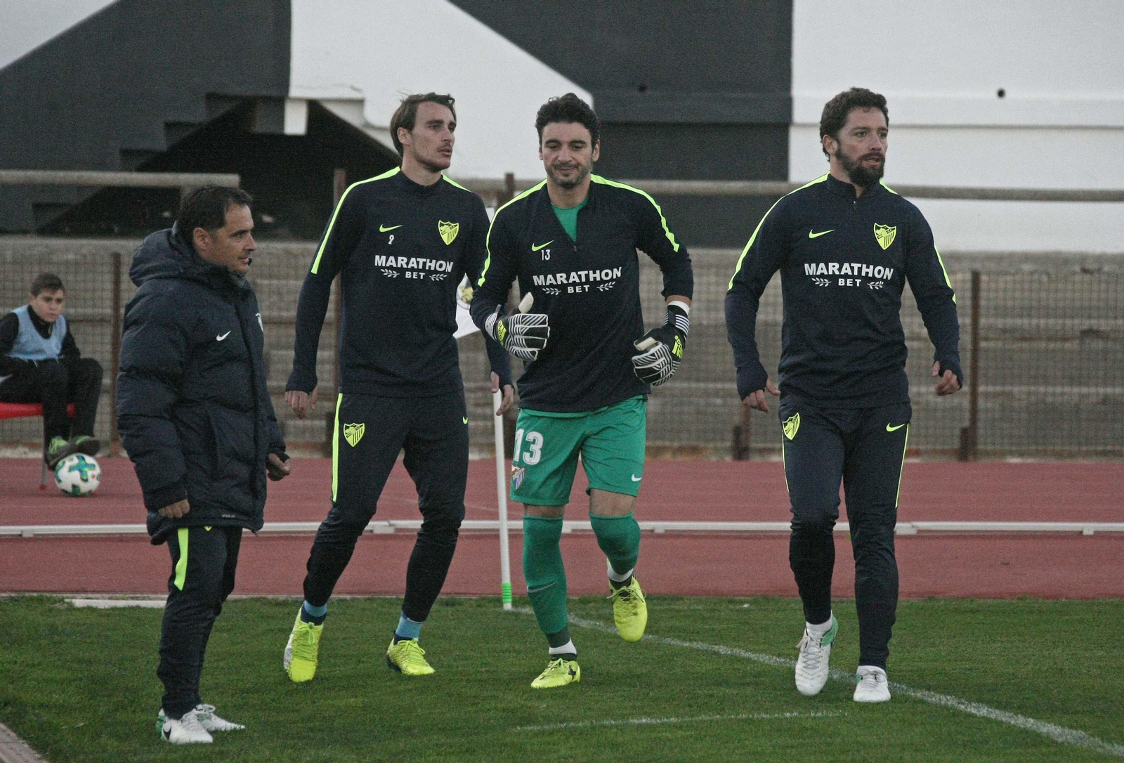 Las fotos de la carrera de Iturra