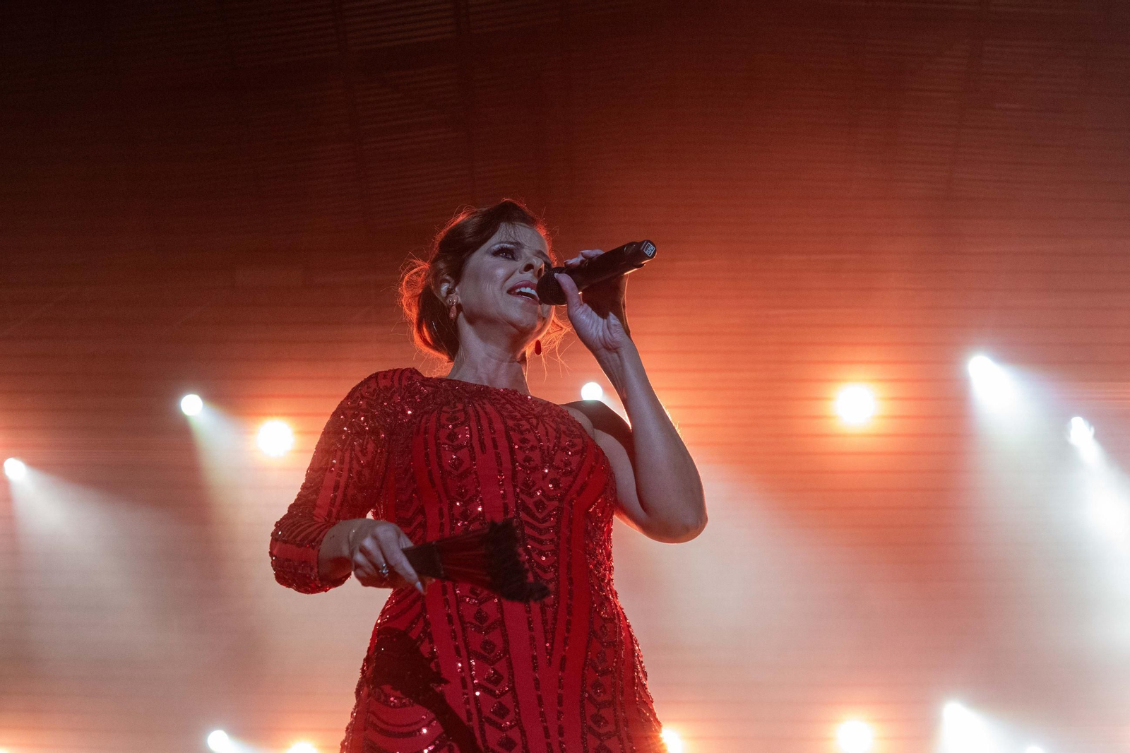 Colombinas 2025: Imágenes del concierto de Pastora Soler en las Fiestas Colombinas