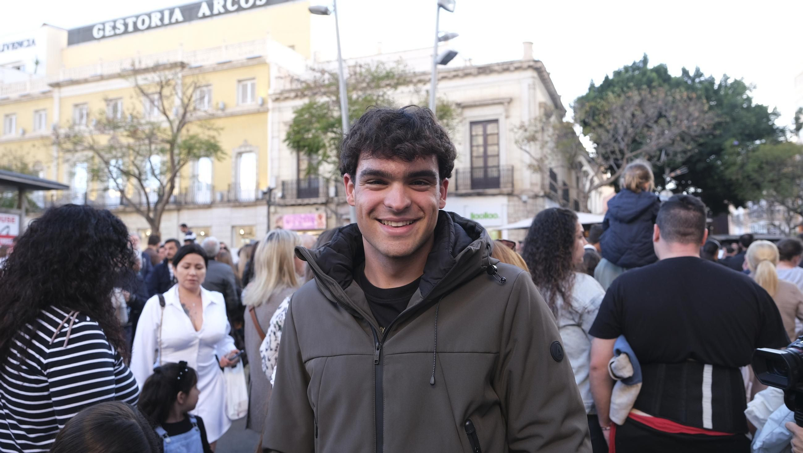 Angustias en la Semana Santa de Almería 2025