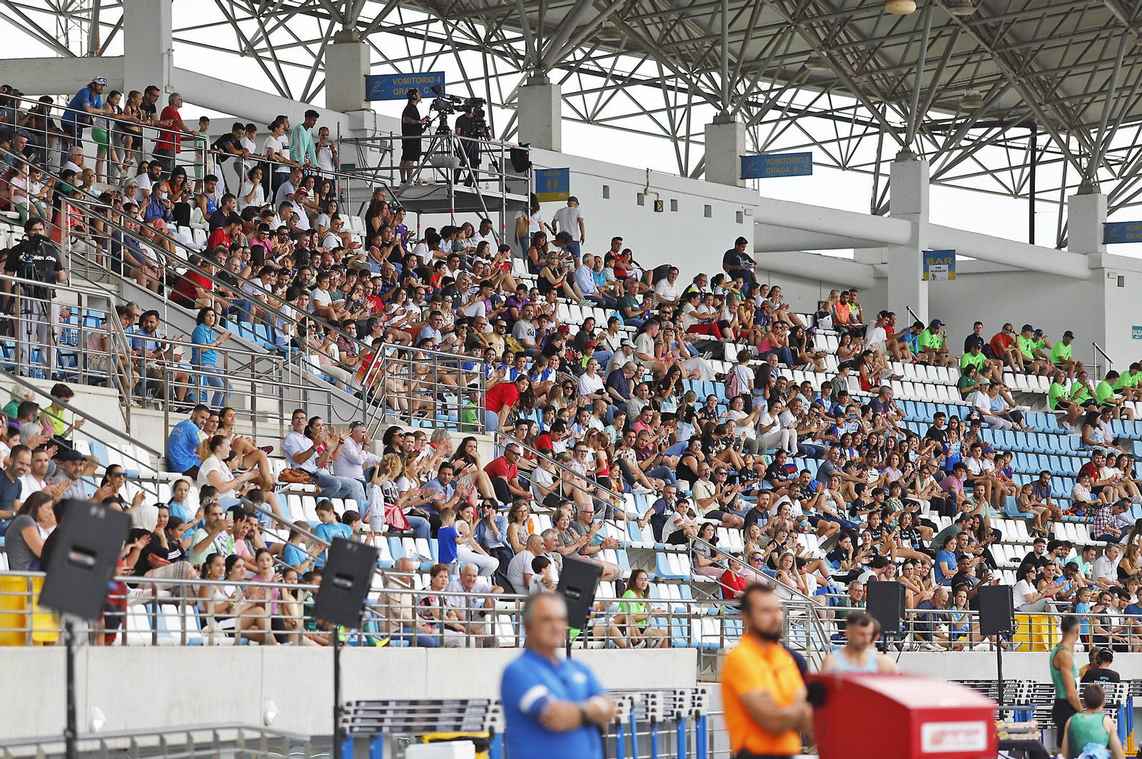 Imágenes del XIII Meeting Iberoamericano de atletismo de Huelva