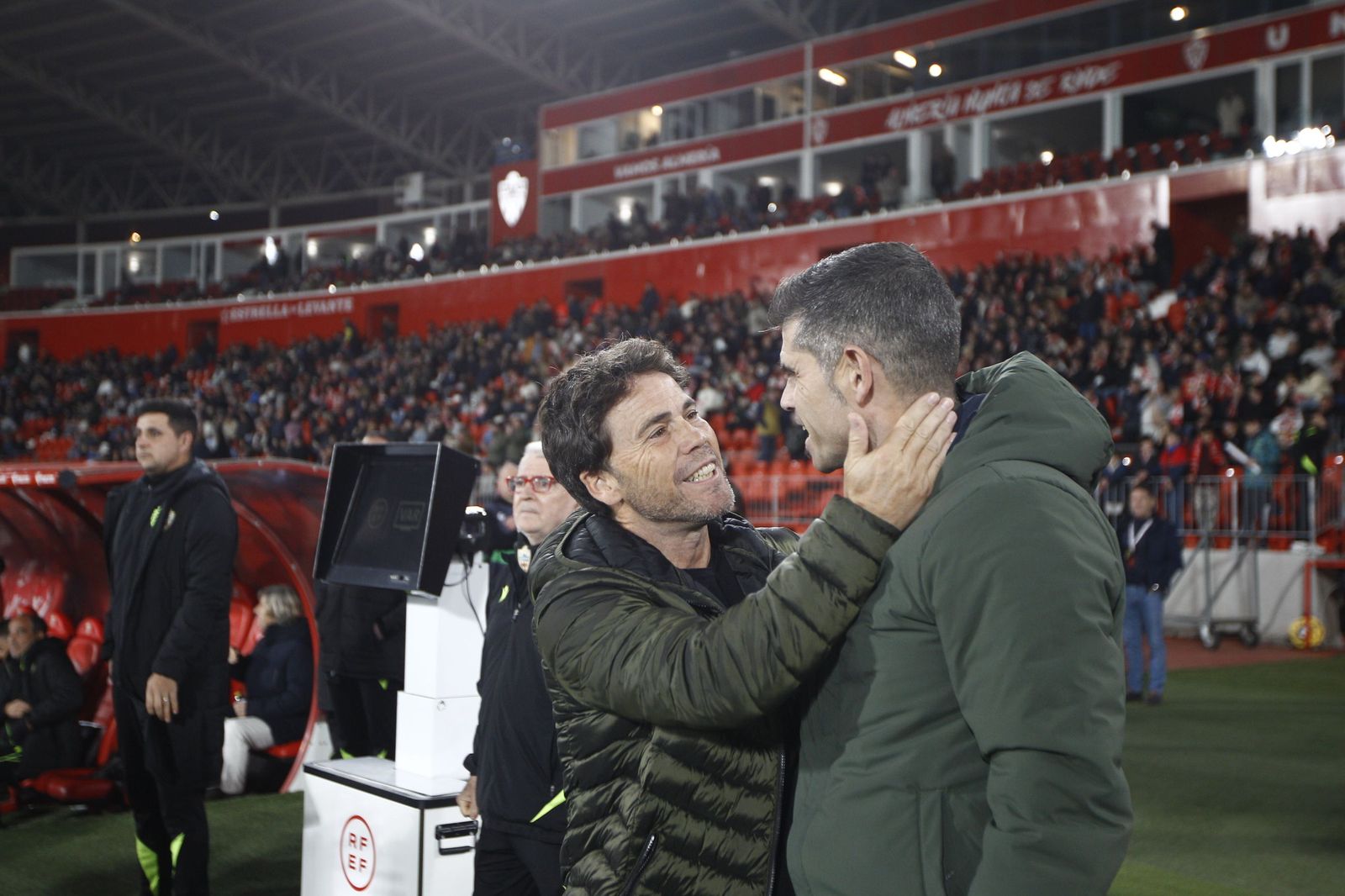 Las fotos del partido U.D. Almería - Deportivo de La Coruña