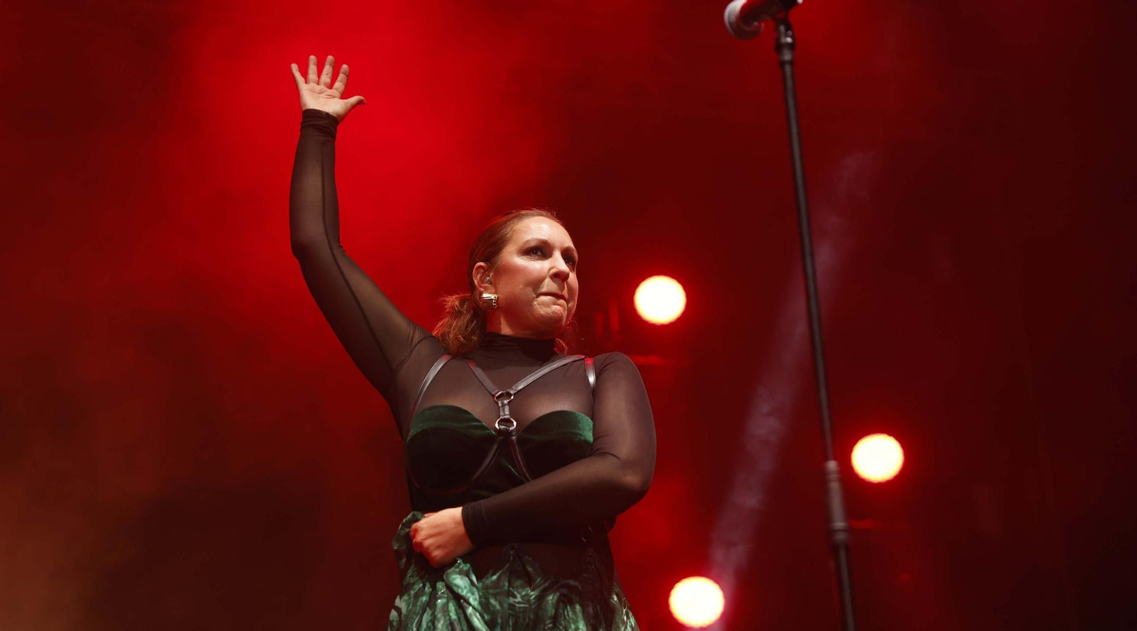 Las fotos del concierto de Niña Pastori en el Cabaret Festival de Algeciras