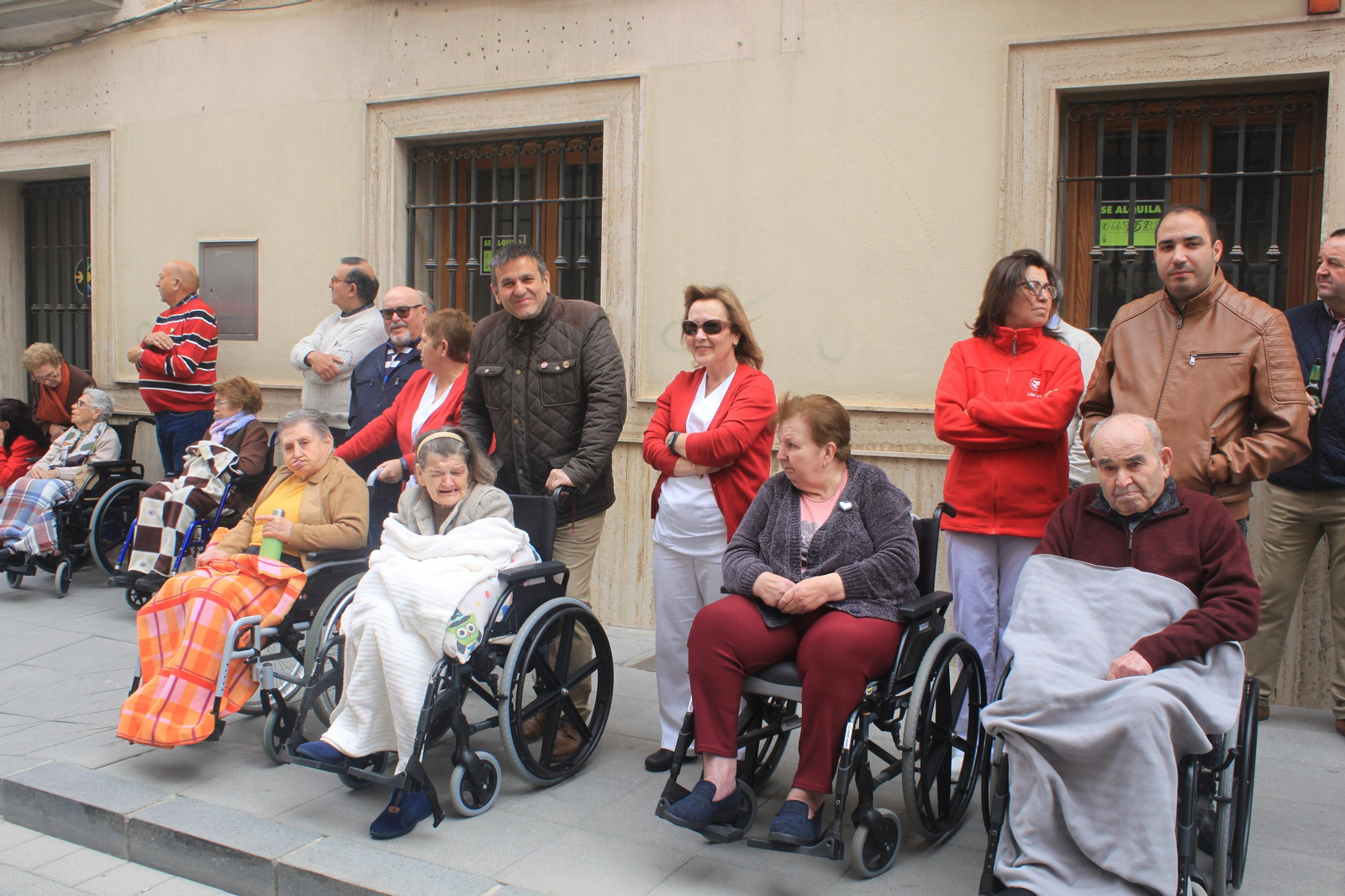 Fotogalería de la Procesión Infantil en Vélez Rubio