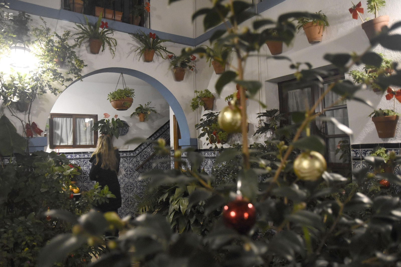 Pedro Fernández, 6, en una anterior edición de Los Patios en Navidad.