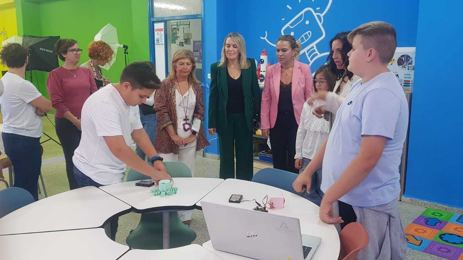 Una imagen de la inauguración.