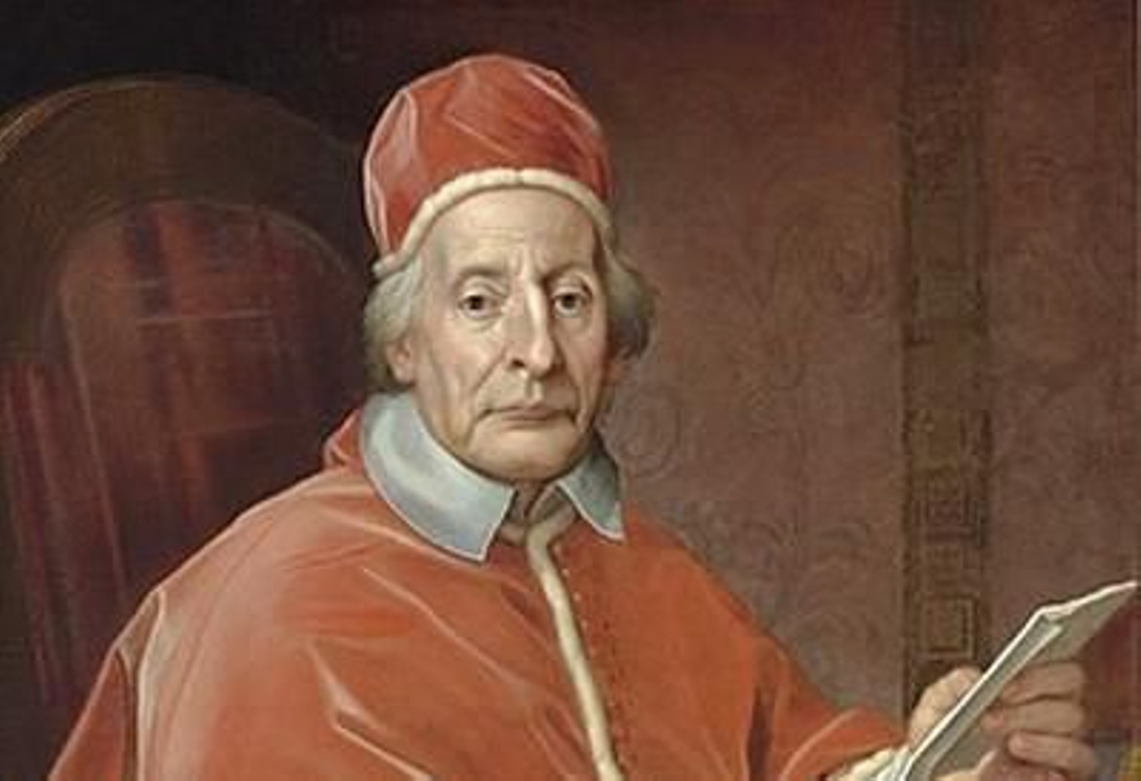 Retrato del Papa Clemente XII.