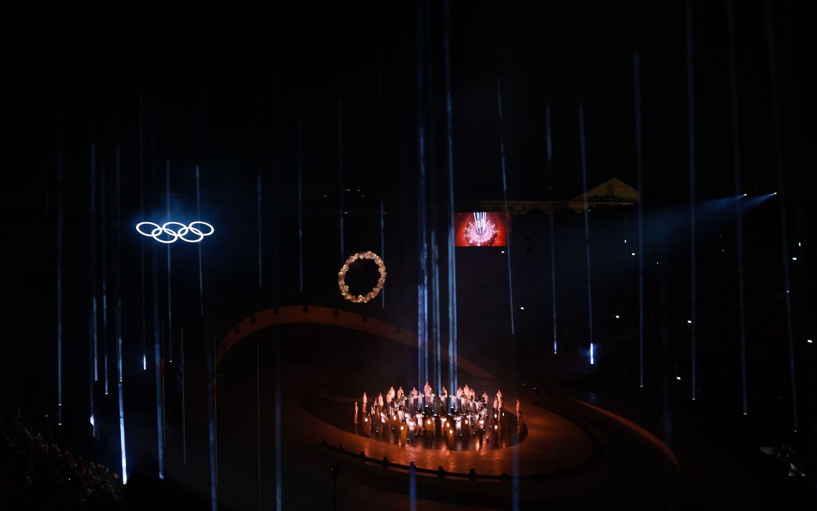 Las mejores fotos de los Juegos Olímpicos de invierno Milán Cortina d'Ampezzo 2026 | Ceremonia de clausura y jornada 17 y última