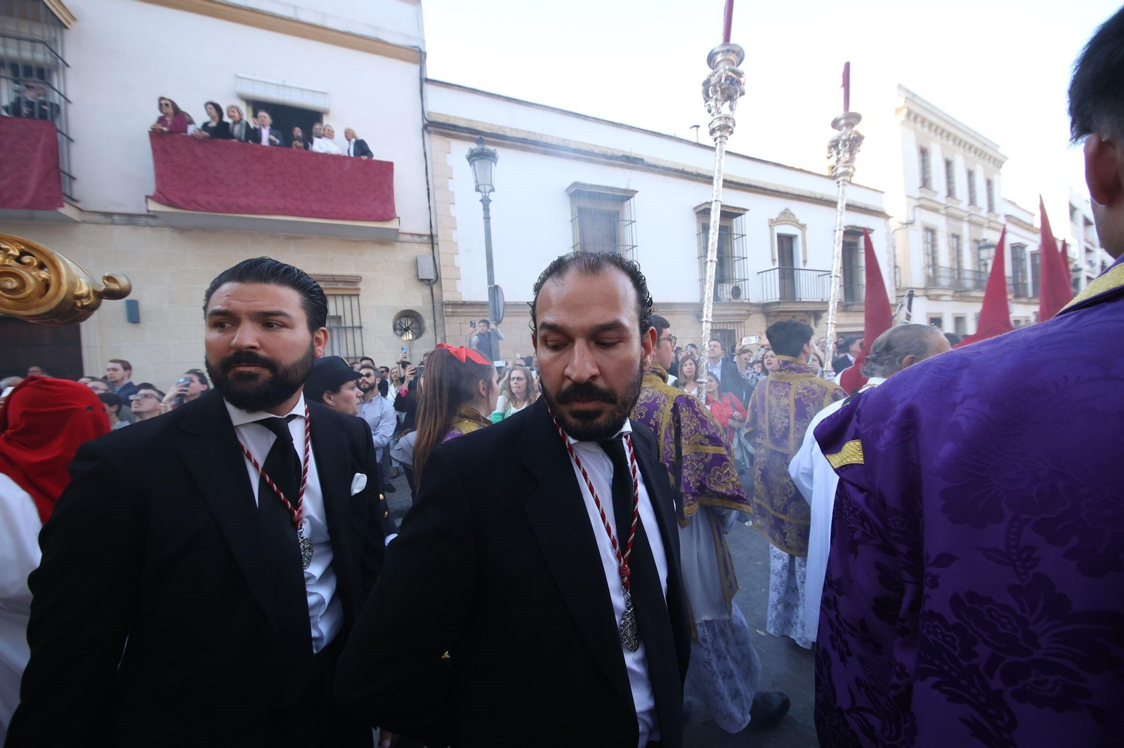 Miércoles Santo en Jerez: Hermandad del Prendimiento