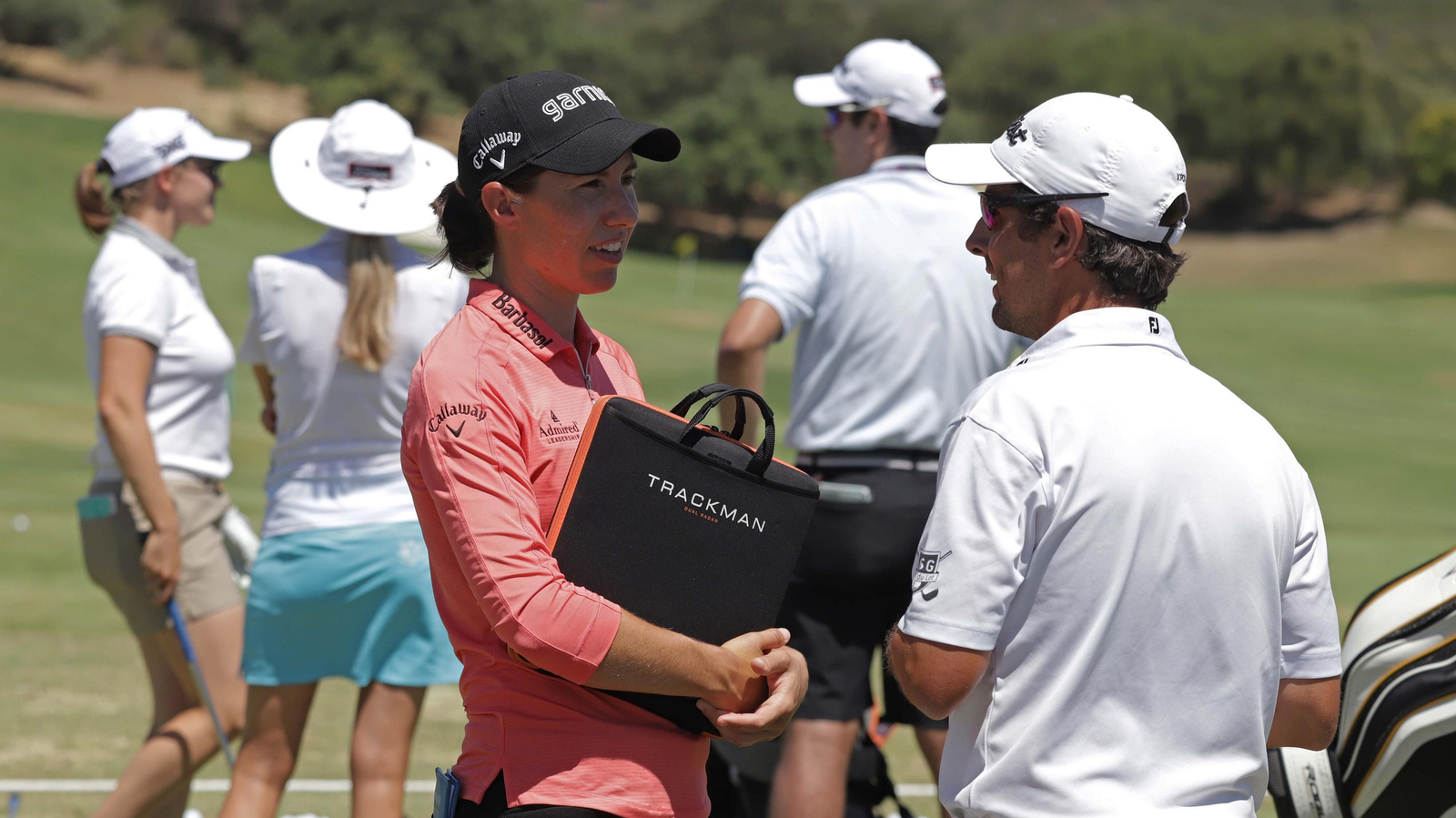 Fotos de la primera jornada del Aramco Team Series en Sotogrande