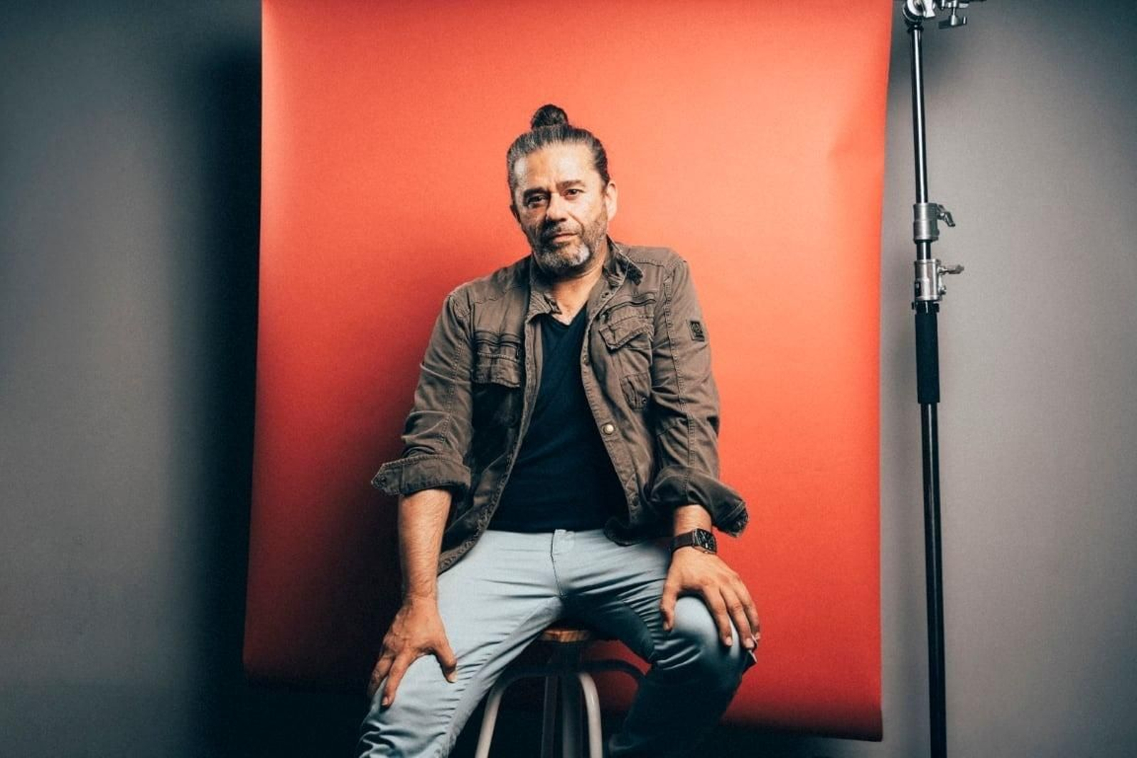 El artista jerezano Ezequiel Márquez.