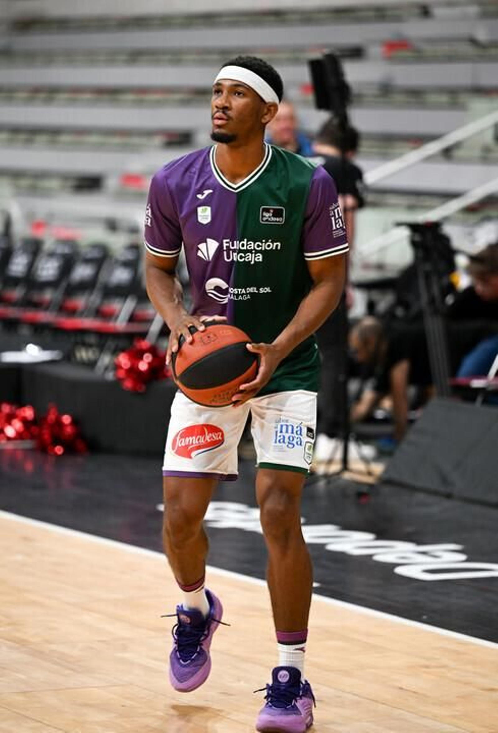 Las fotos del UCAM Murcia - Unicaja, 3º partido de semifinales de la ACB