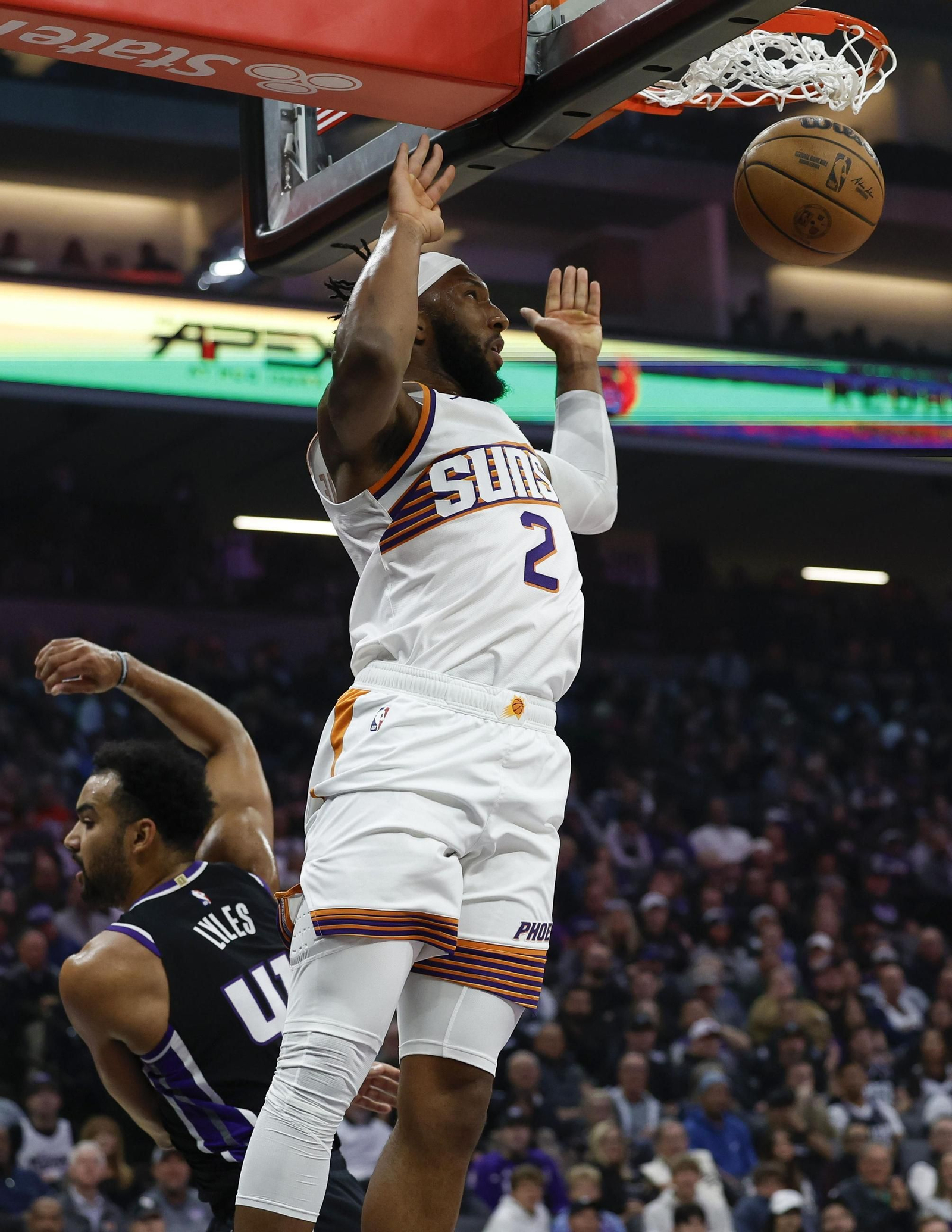 Domas Sabonis roza el triple doble ante los Suns