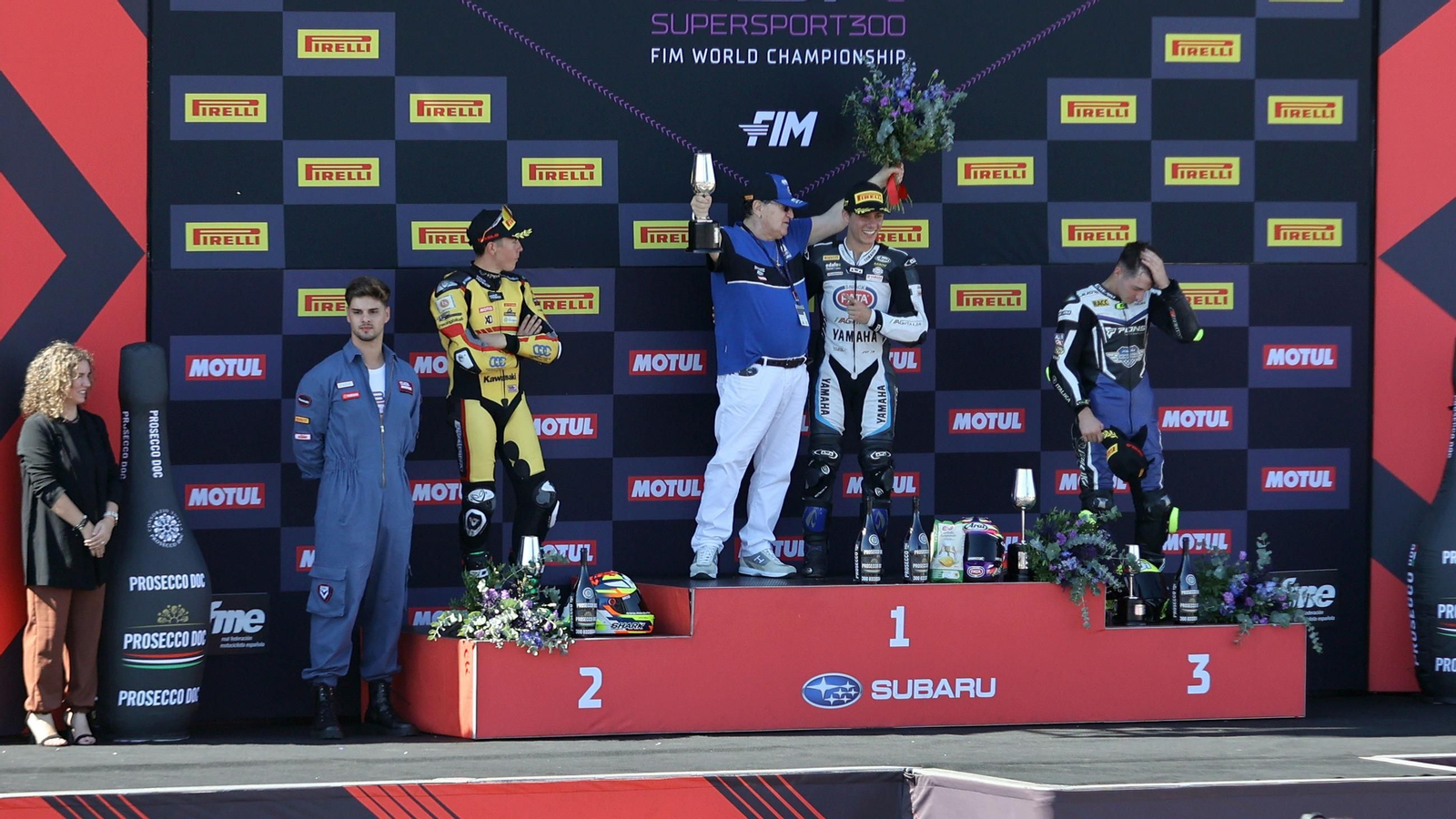 Imágenes del sábado en el Mundial de Superbikes en Jerez