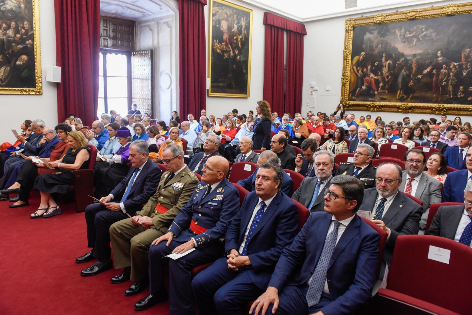 Apertura oficial del nuevo curso académico en la Universidad de Sevilla