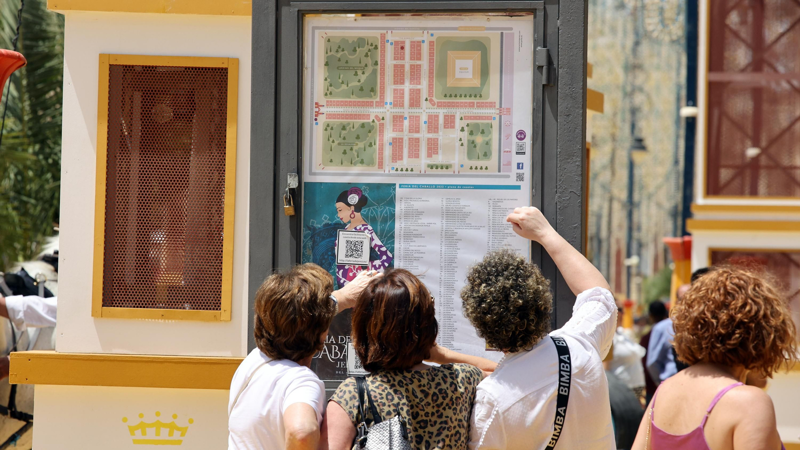 Miércoles de Feria de Jerez, en imágenes