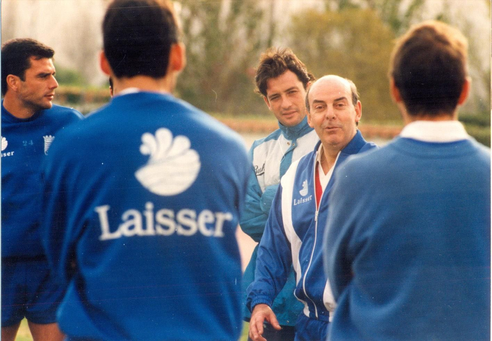 Chus Pereda era el entrenador del Xerez CD cuando perdió 6-2 en Yecla en la 95/96.