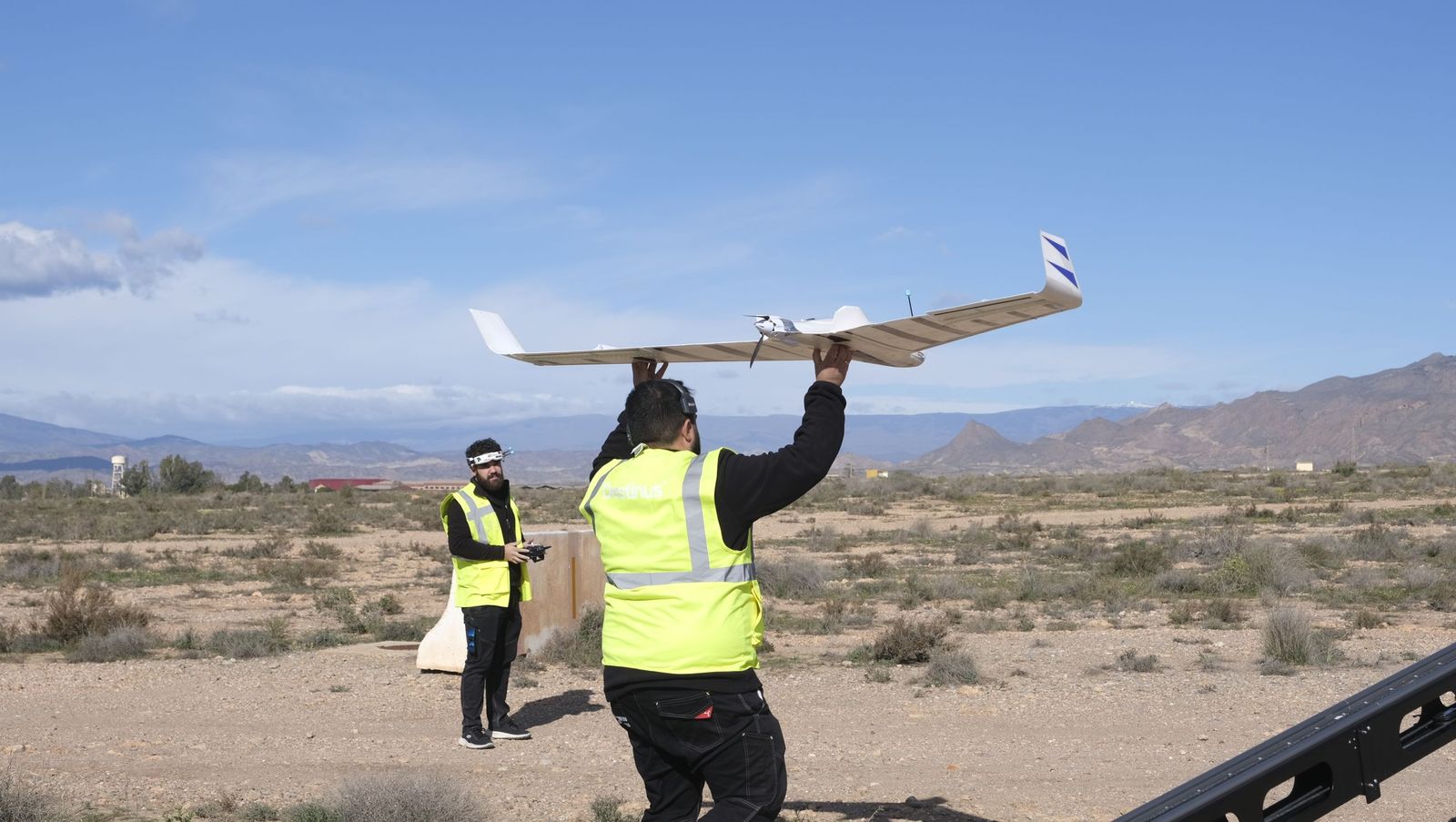En imágenes: así entrena La Legión para combatir contra los drones