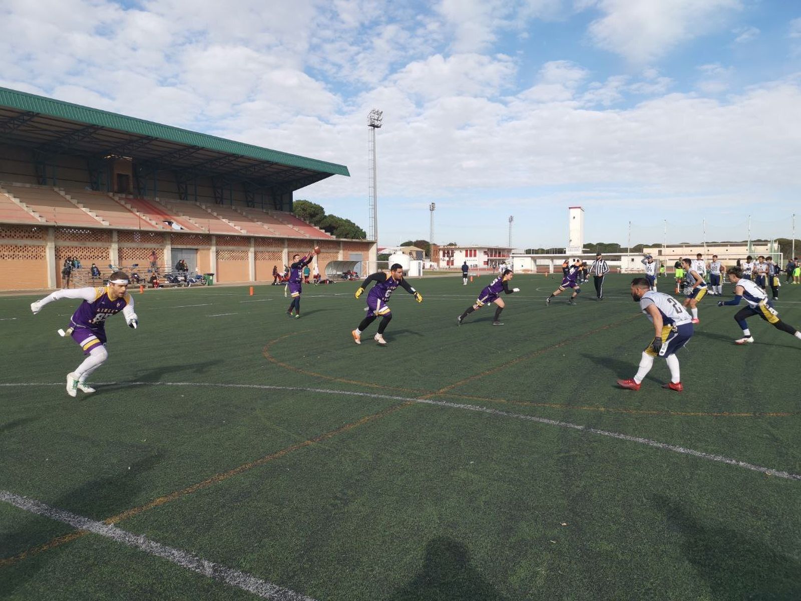 Imagen de uno de los encuentros del Sevilla Linces.