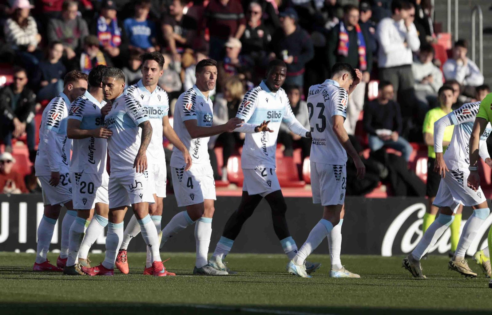 Las imágenes del Eldense-Cádiz CF