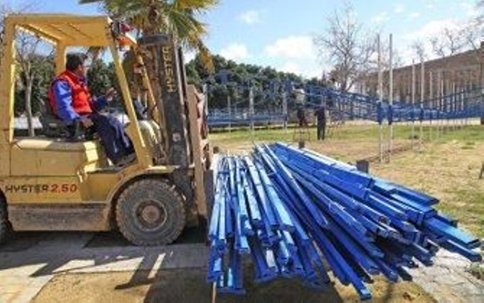 Albero en acción