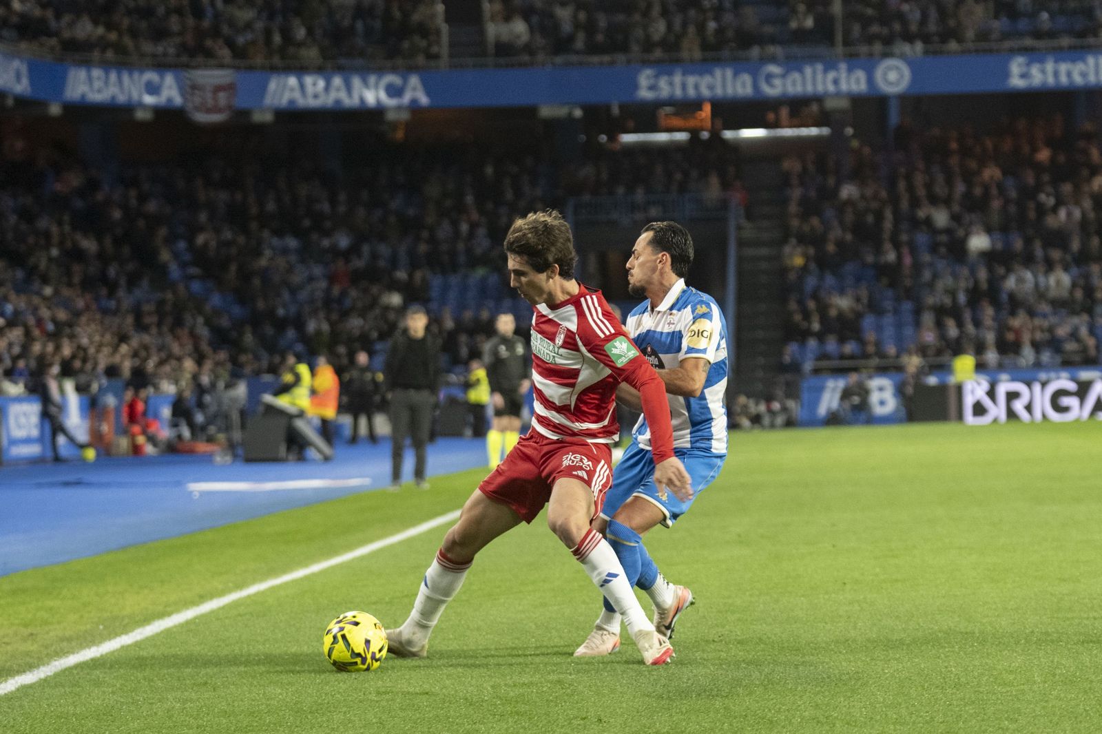 Las mejores imágenes de la victoria del Granada CF en Riazor