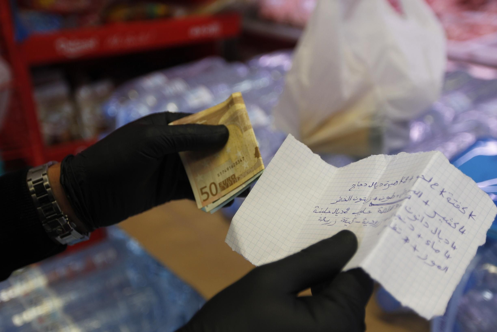 Fotogalería El Puche en tiempos de coronavirus. COVID-19. Almería