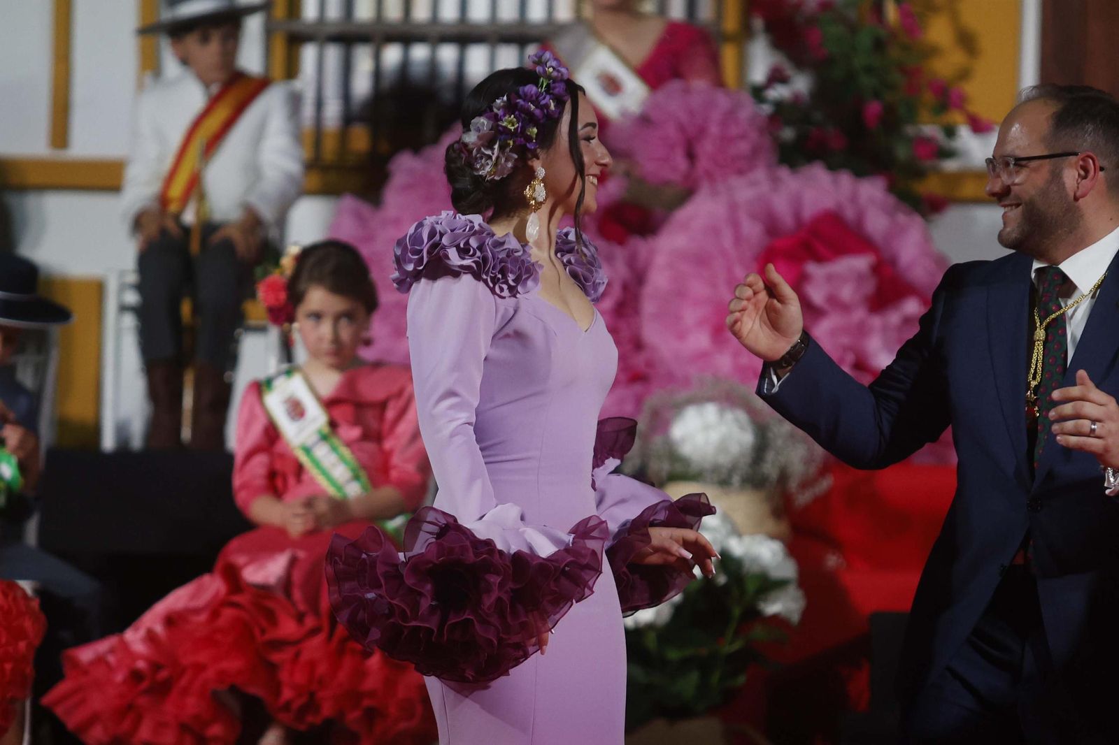 Las fotos de la coronación de la Feria de Castellar