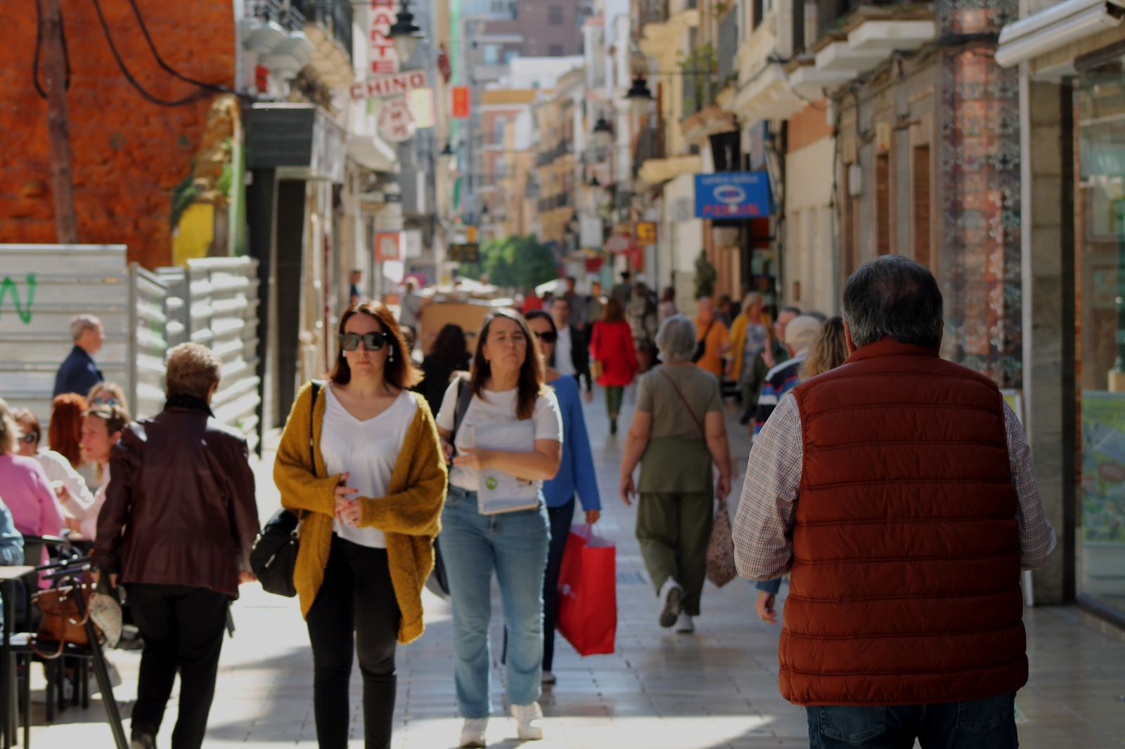 Imágenes del jueves 23 de marzo en Huelva