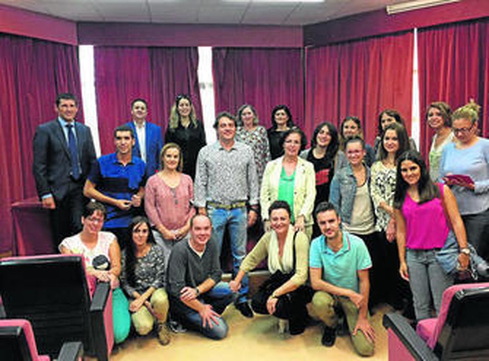 Ayer dio comienzo el máster sobre intervención profesional en persona con discapacidad.