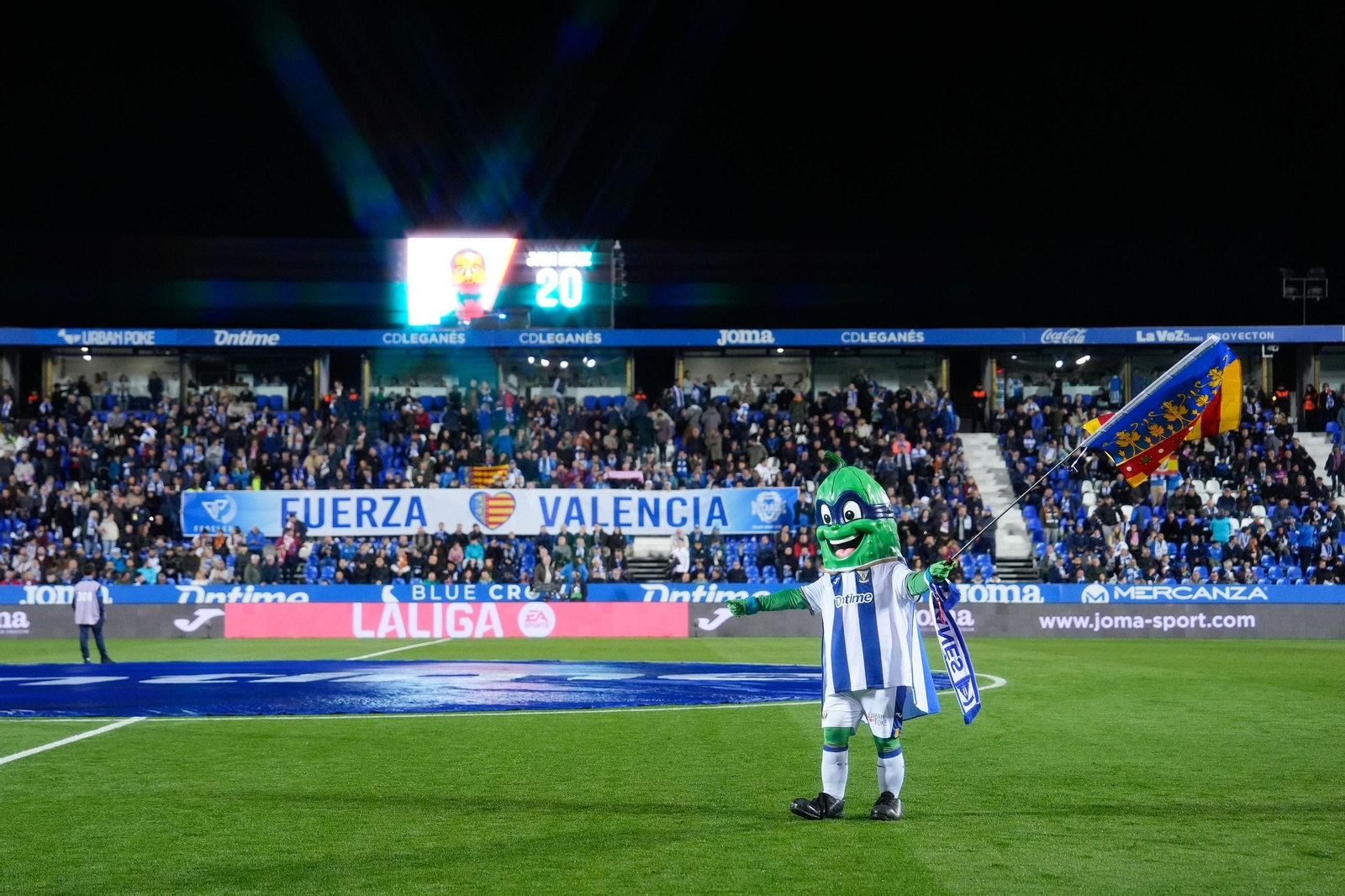 Las fotos del Leganés - Sevilla