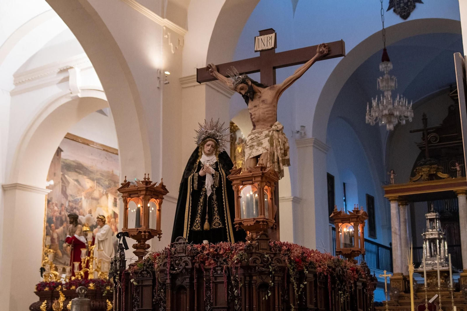 Procesiones del Martes Santo en Montilla