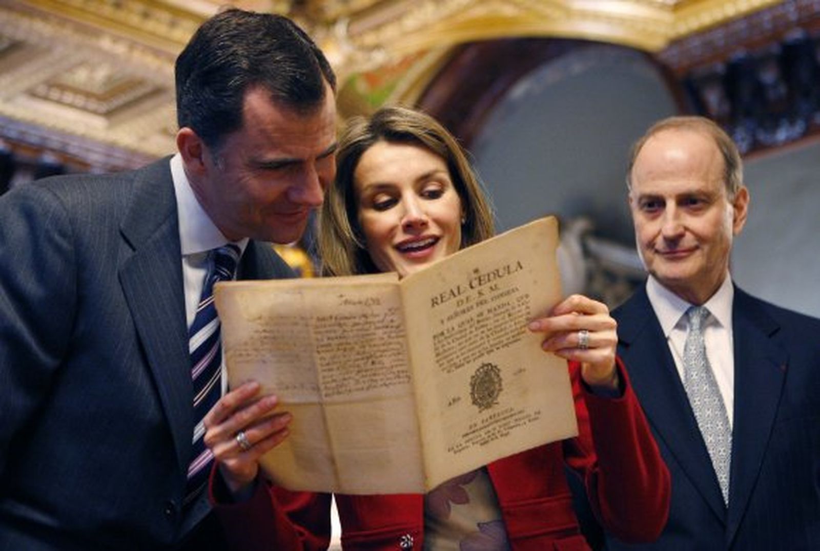 Los Príncipes promocionan las empresas españolas en Nueva York