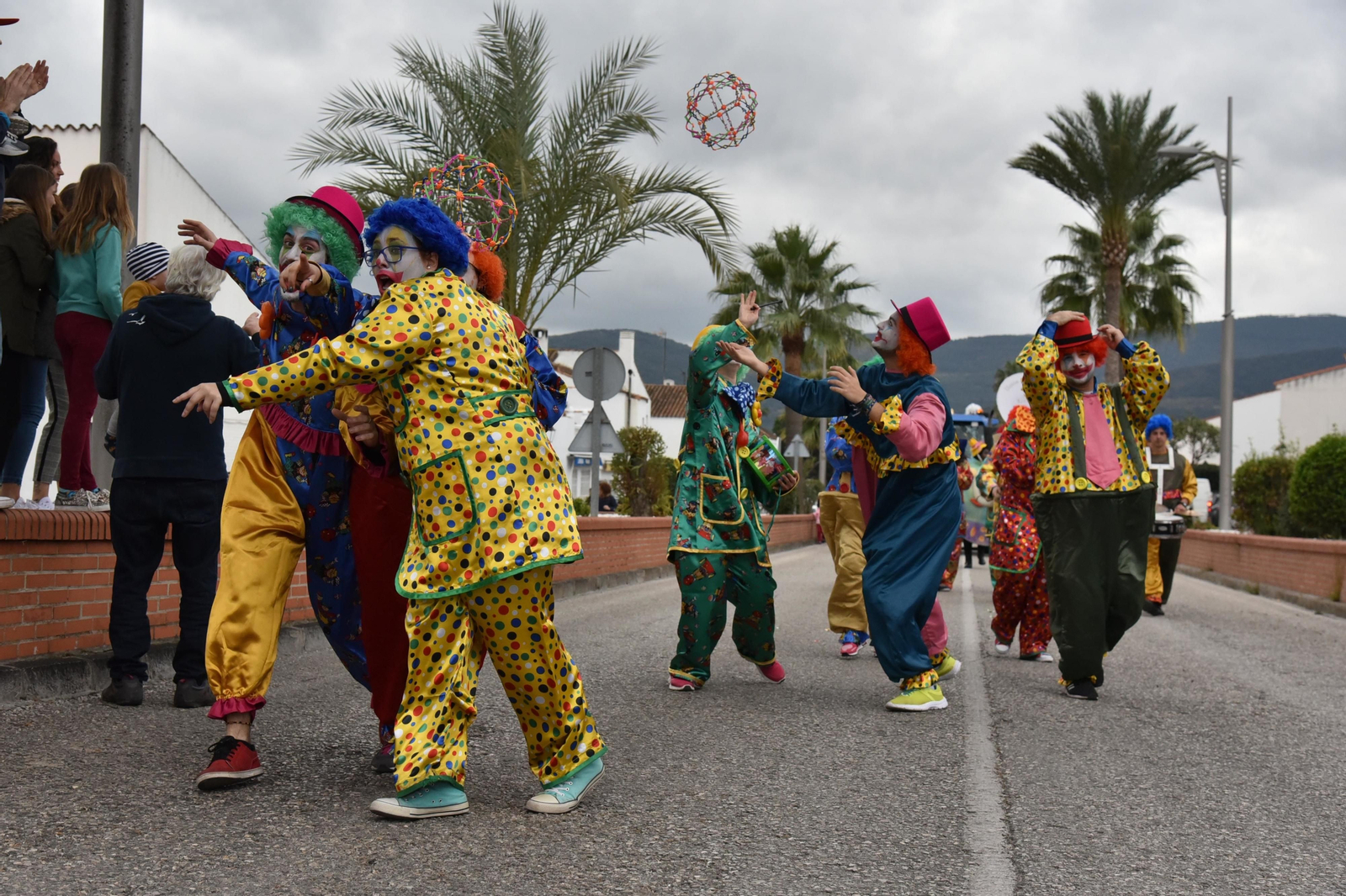 Cabalgata de Reyes Magos en Castellar
