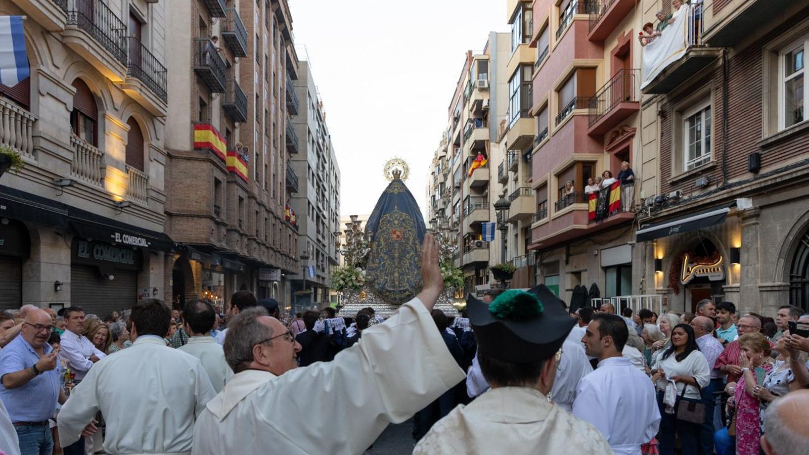 Magna Procesión de la Virgen de la Capilla