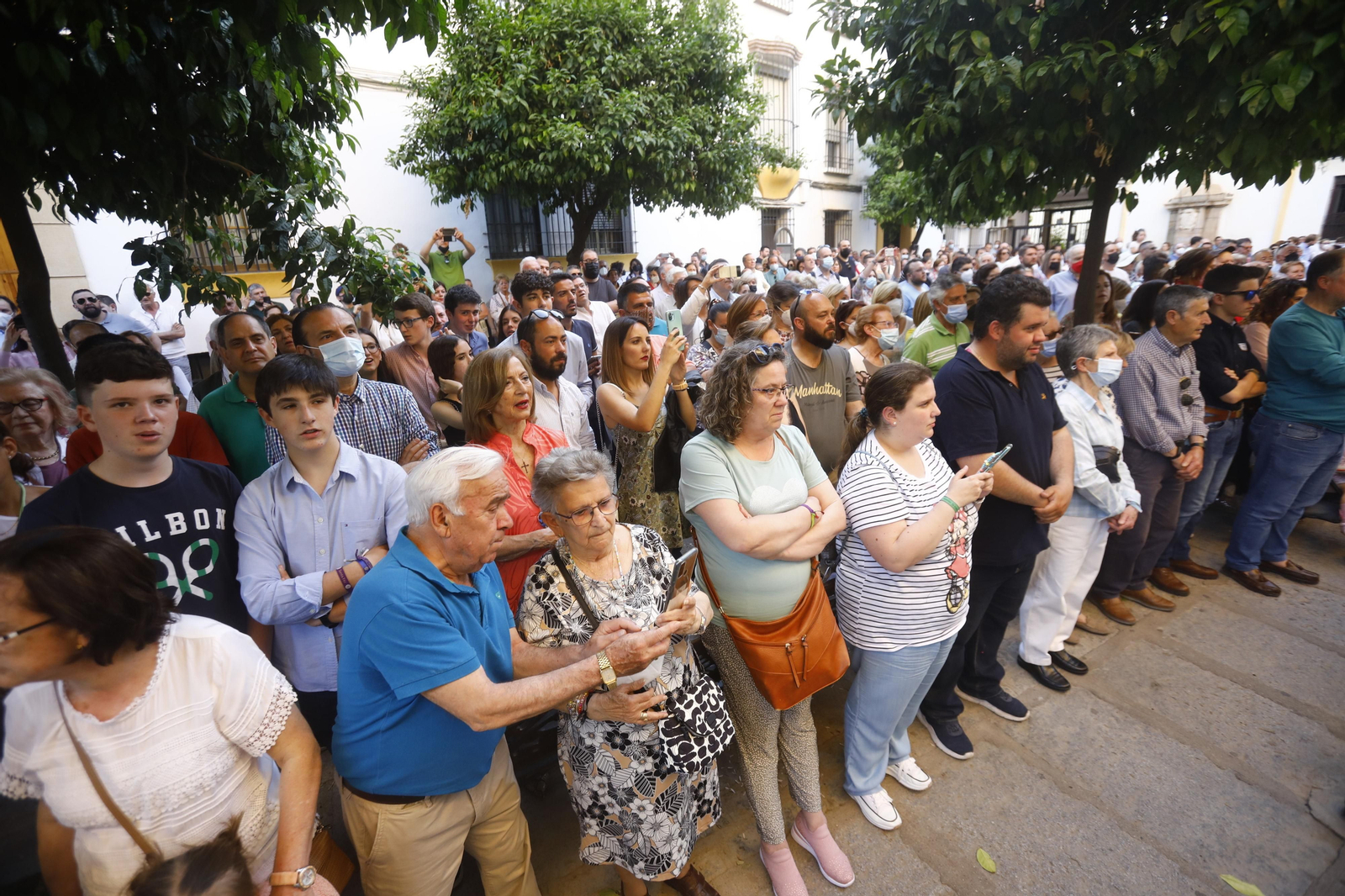 La procesión de San Rafael en Córdoba, en imágenes