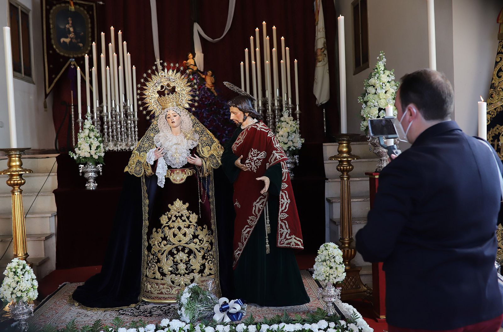 Imágenes del Domingo de Ramos